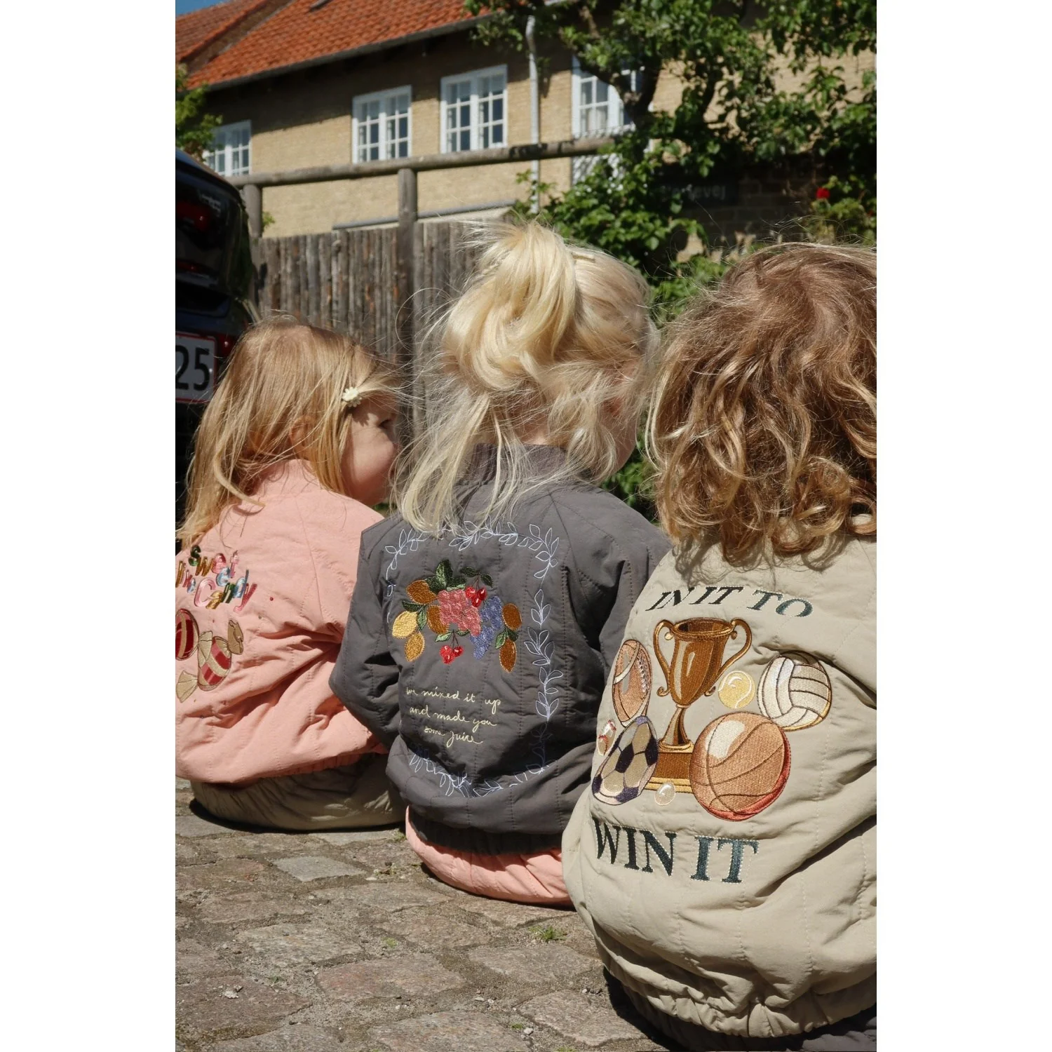 Konges Sløjd Magnet Juno Bomber Jacket - Image 2