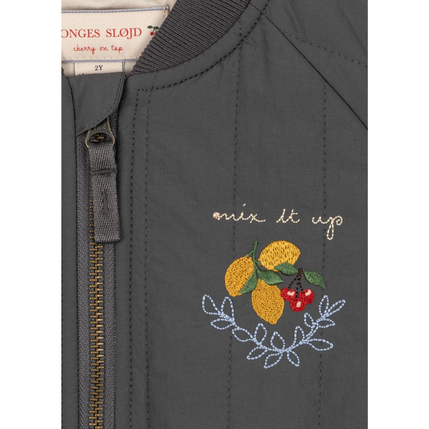 Konges Sløjd Magnet Juno Bomber Jacket - Image 5