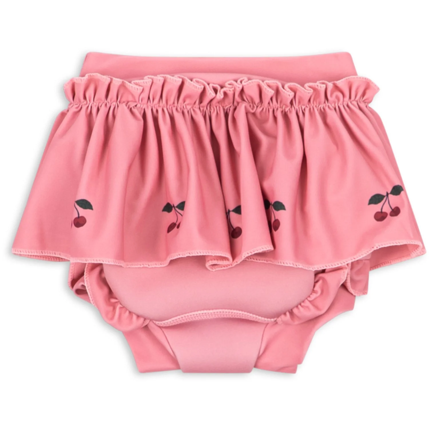 Konges Sløjd Mahogany Rose Bobbi Frill Swim Shorts - Image 3