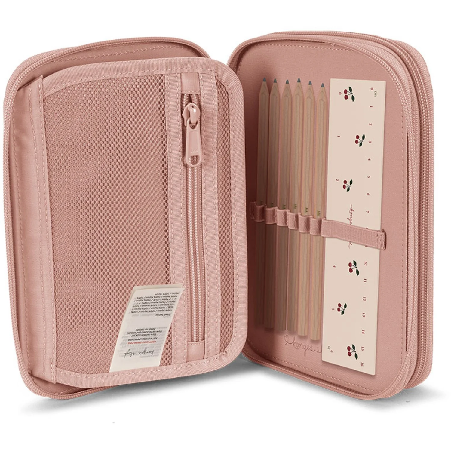 Konges Sløjd Mahogany Rose Clover Pencil Case - Image 4
