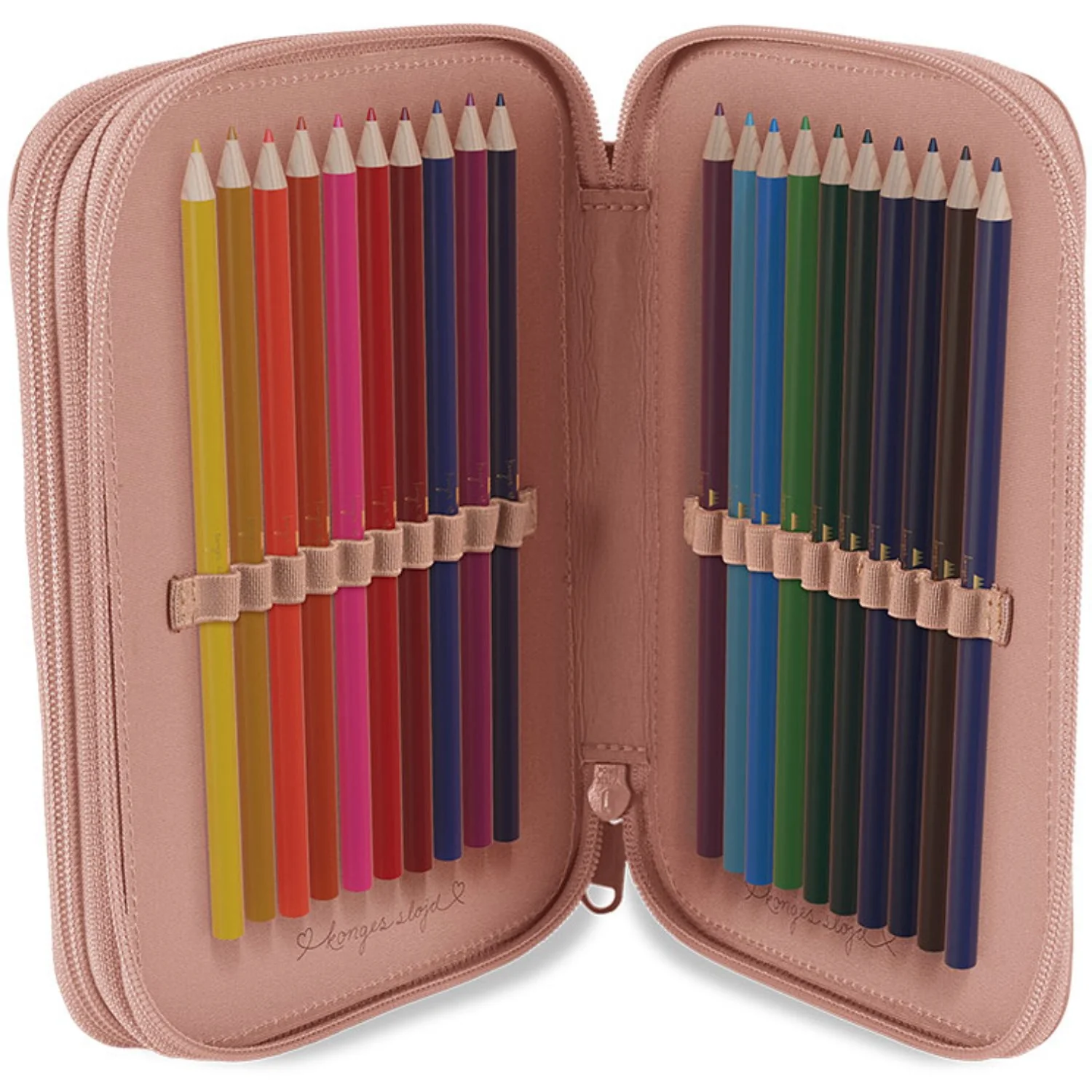 Konges Sløjd Mahogany Rose Clover Pencil Case - Image 5