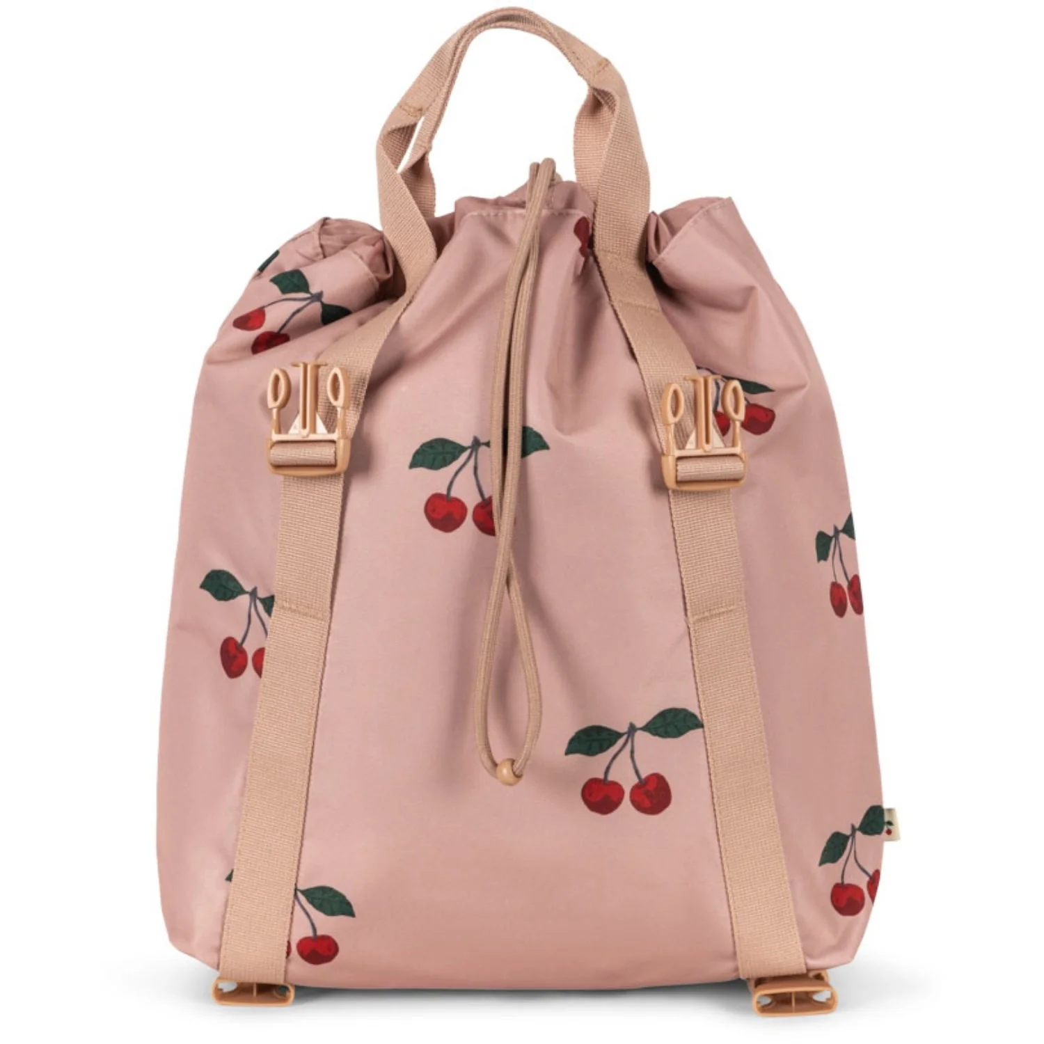 Konges Sløjd Mahogany Rose Clover Schoolbag - Image 13