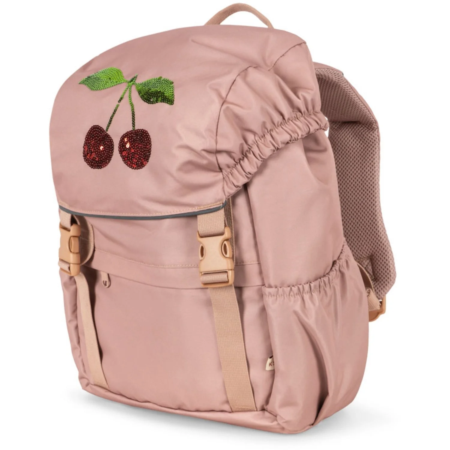 Konges Sløjd Mahogany Rose Clover Schoolbag - Image 15
