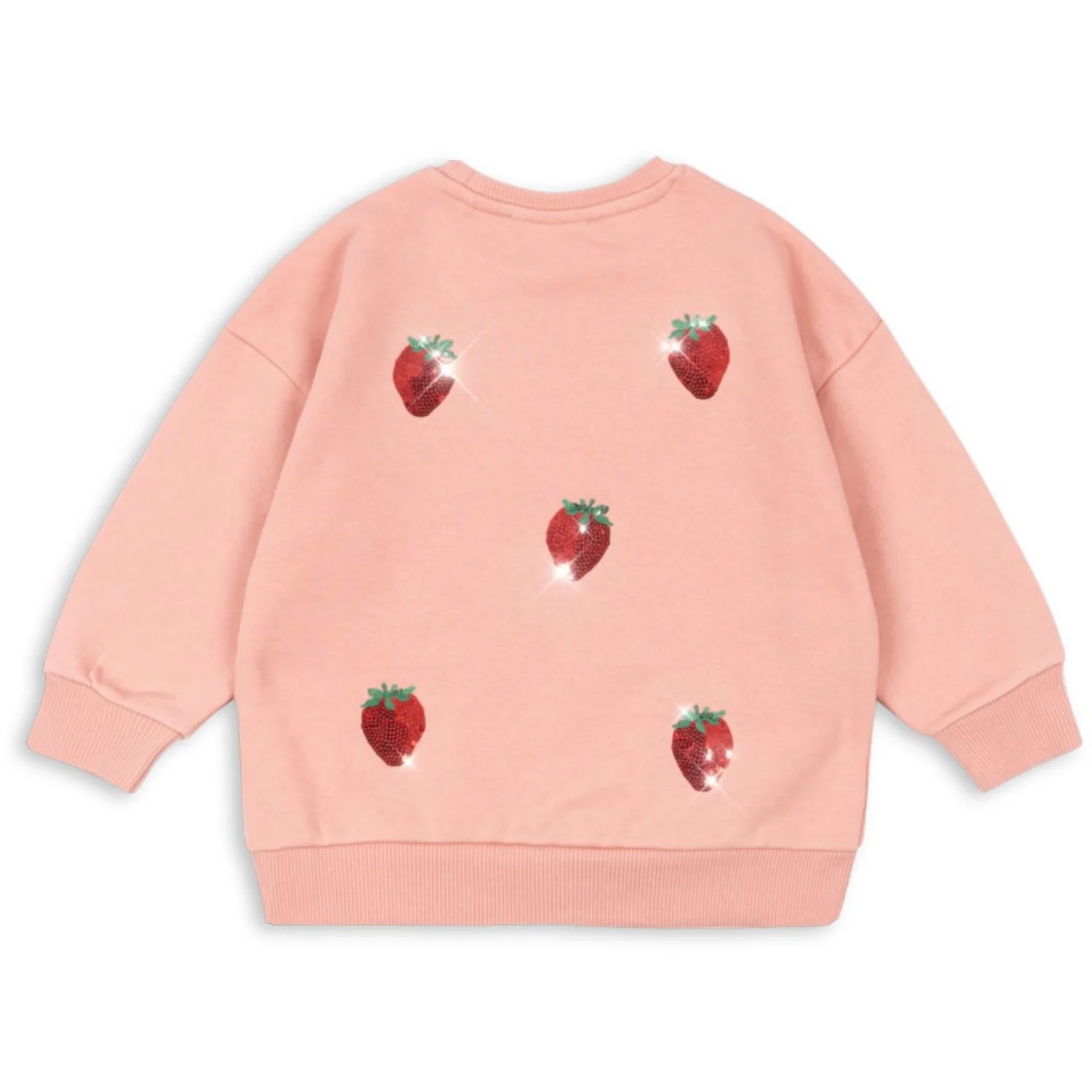Konges Sløjd Mellow Rose Lou Sequin Sweat Shirt Ocs - Image 5