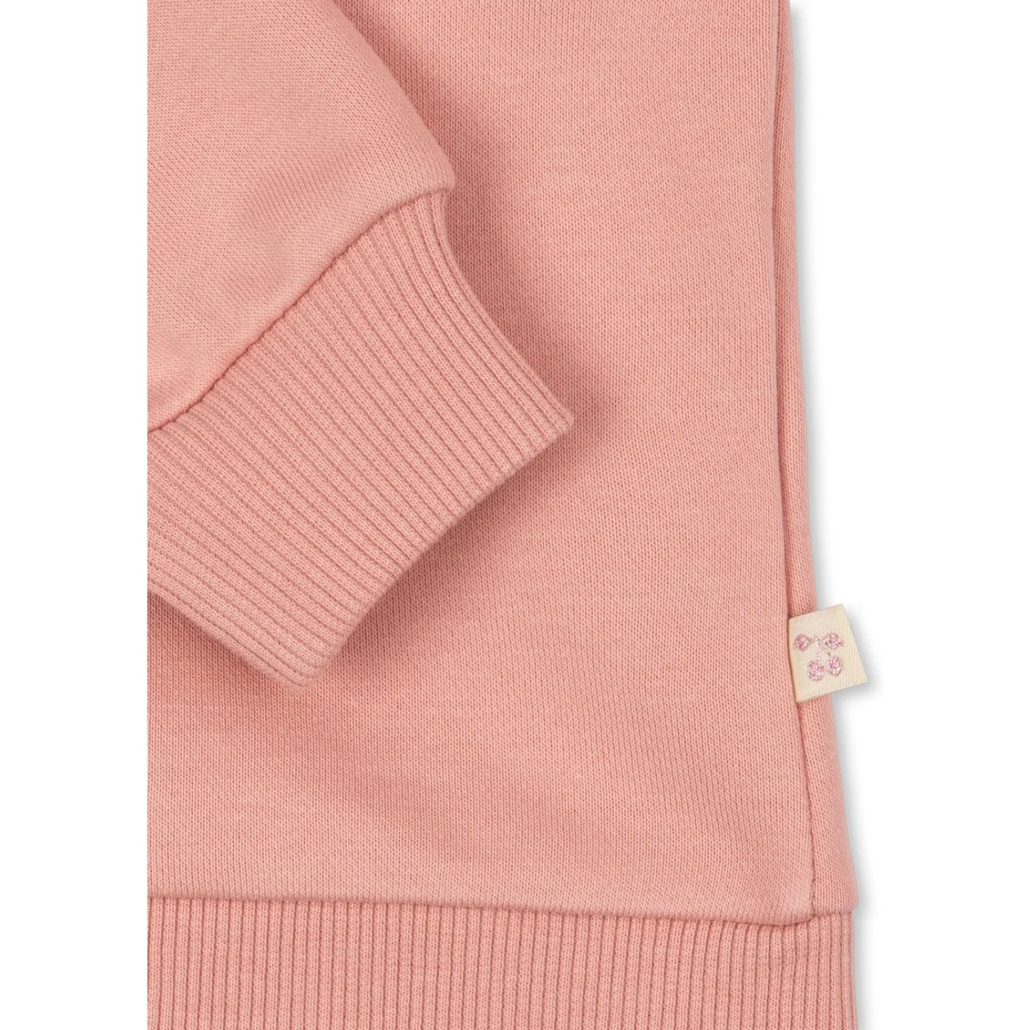 Konges Sløjd Mellow Rose Lou Sequin Sweat Zip Hood Ocs - Image 5