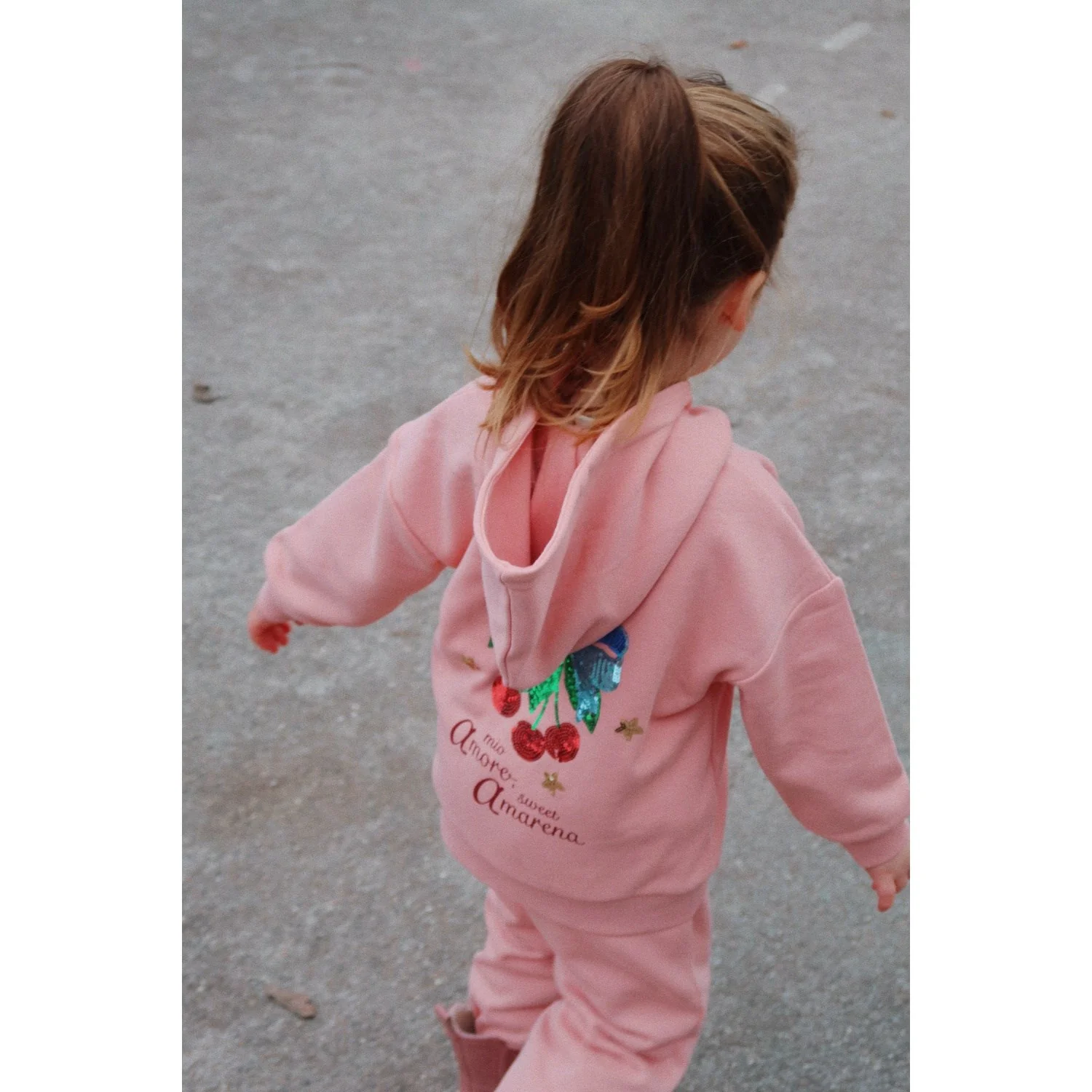 Konges Sløjd Mellow Rose Lou Sweat Pants Ocs - Image 2