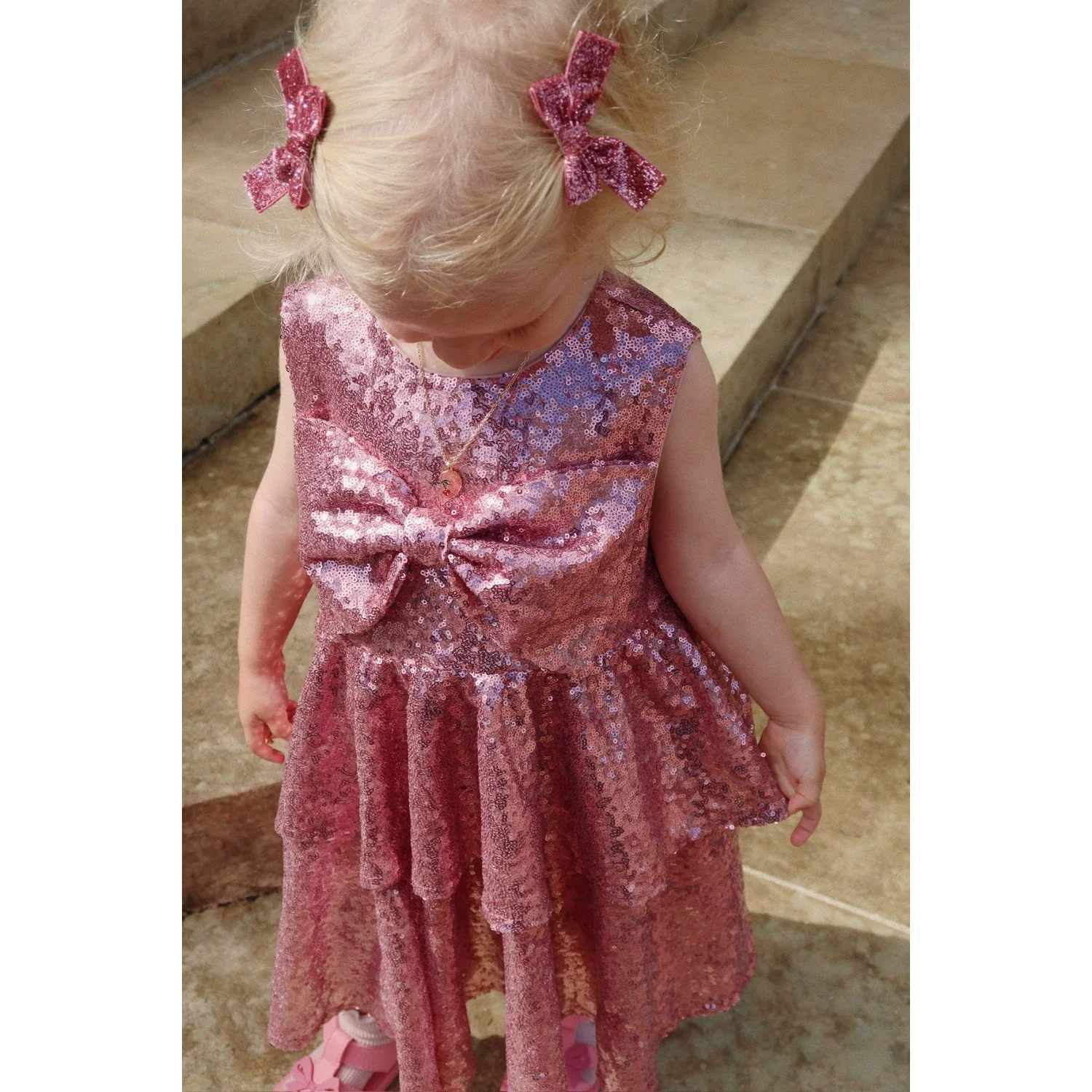 Konges Sløjd Mellow Rose Rosie Dress - Image 2
