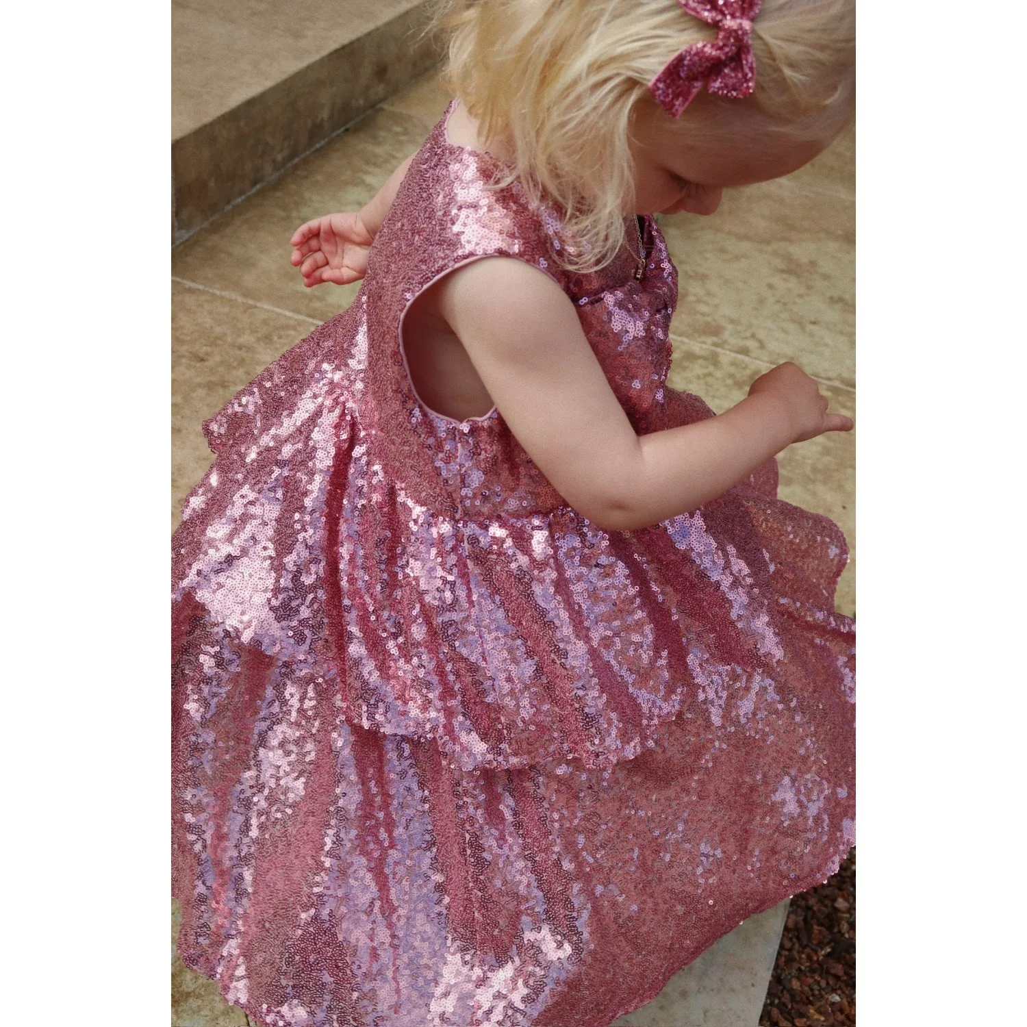 Konges Sløjd Mellow Rose Rosie Dress - Image 3