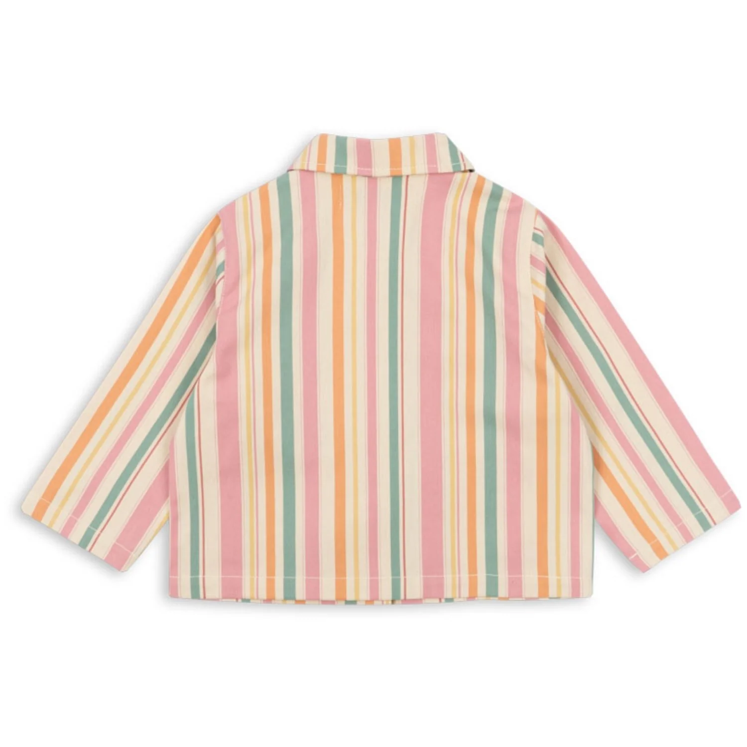 Konges Sløjd Miami Stripe Frankie Shirt Jacket Gots - Image 8