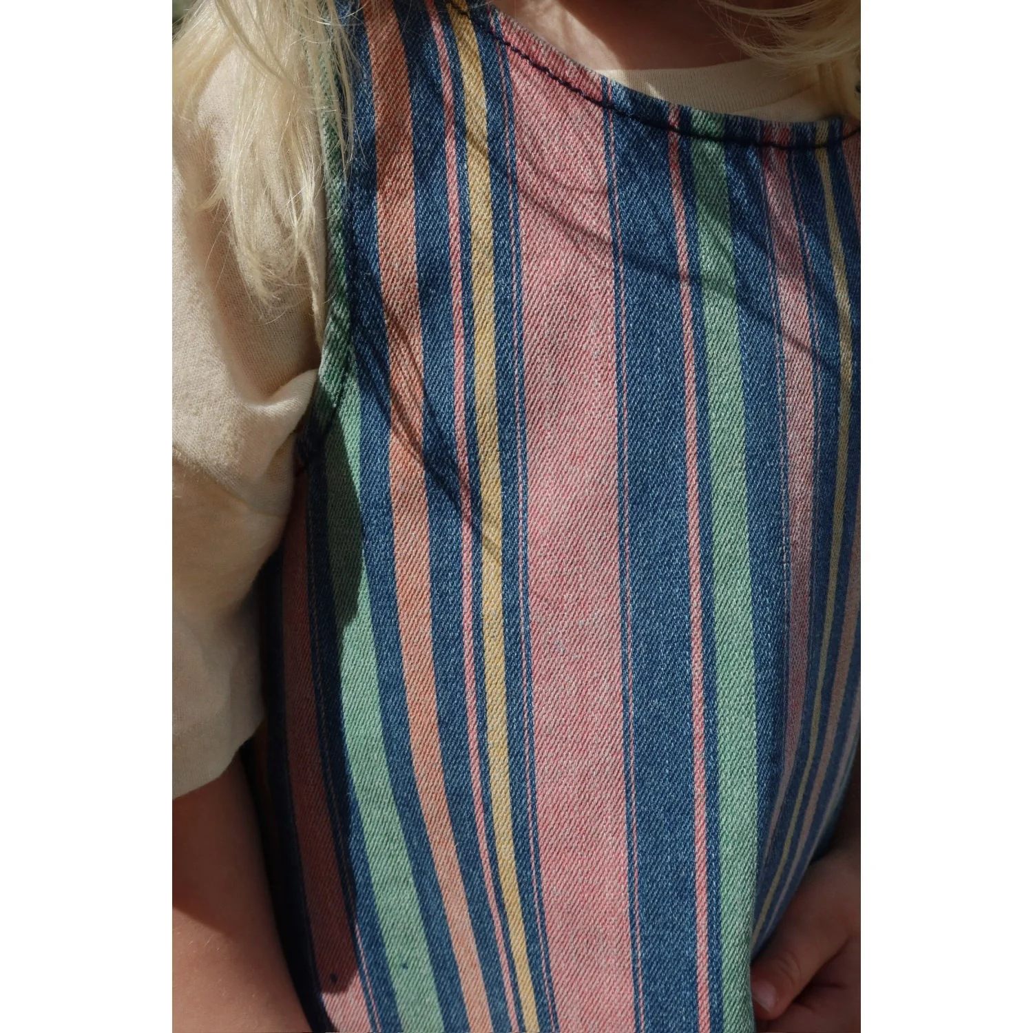 Konges Sløjd Miami Stripe Magot Dress Gots - Image 3