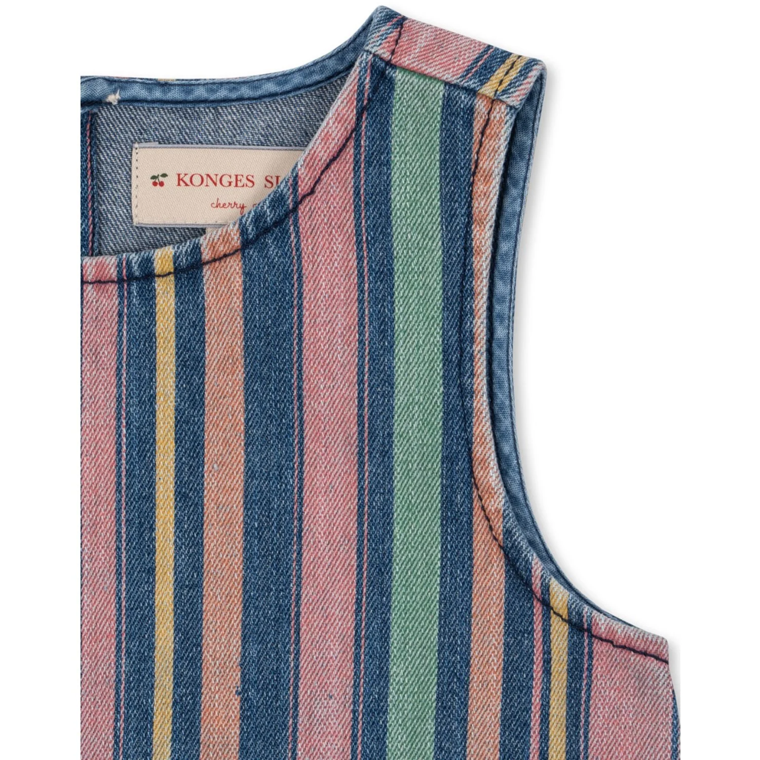Konges Sløjd Miami Stripe Magot Dress Gots - Image 4