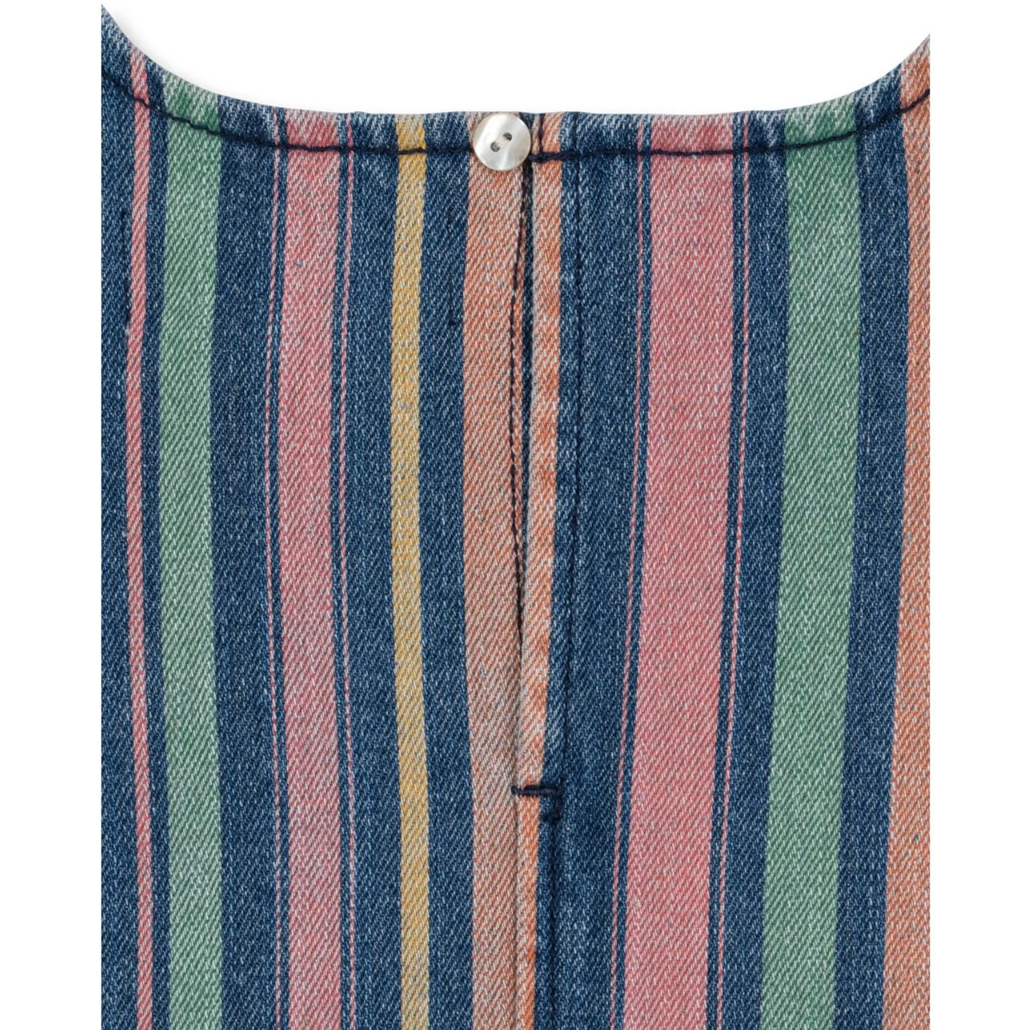 Konges Sløjd Miami Stripe Magot Dress Gots - Image 5
