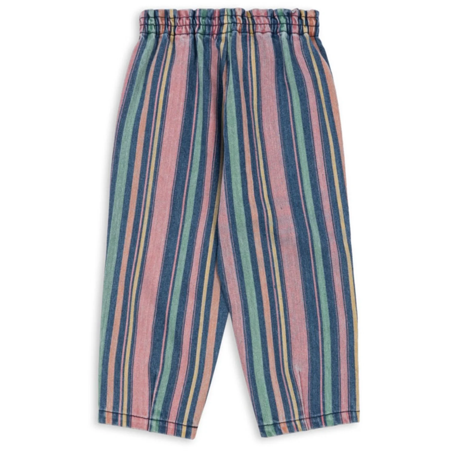 Konges Sløjd Miami Stripe Magot Frill Pants Gots - Image 4