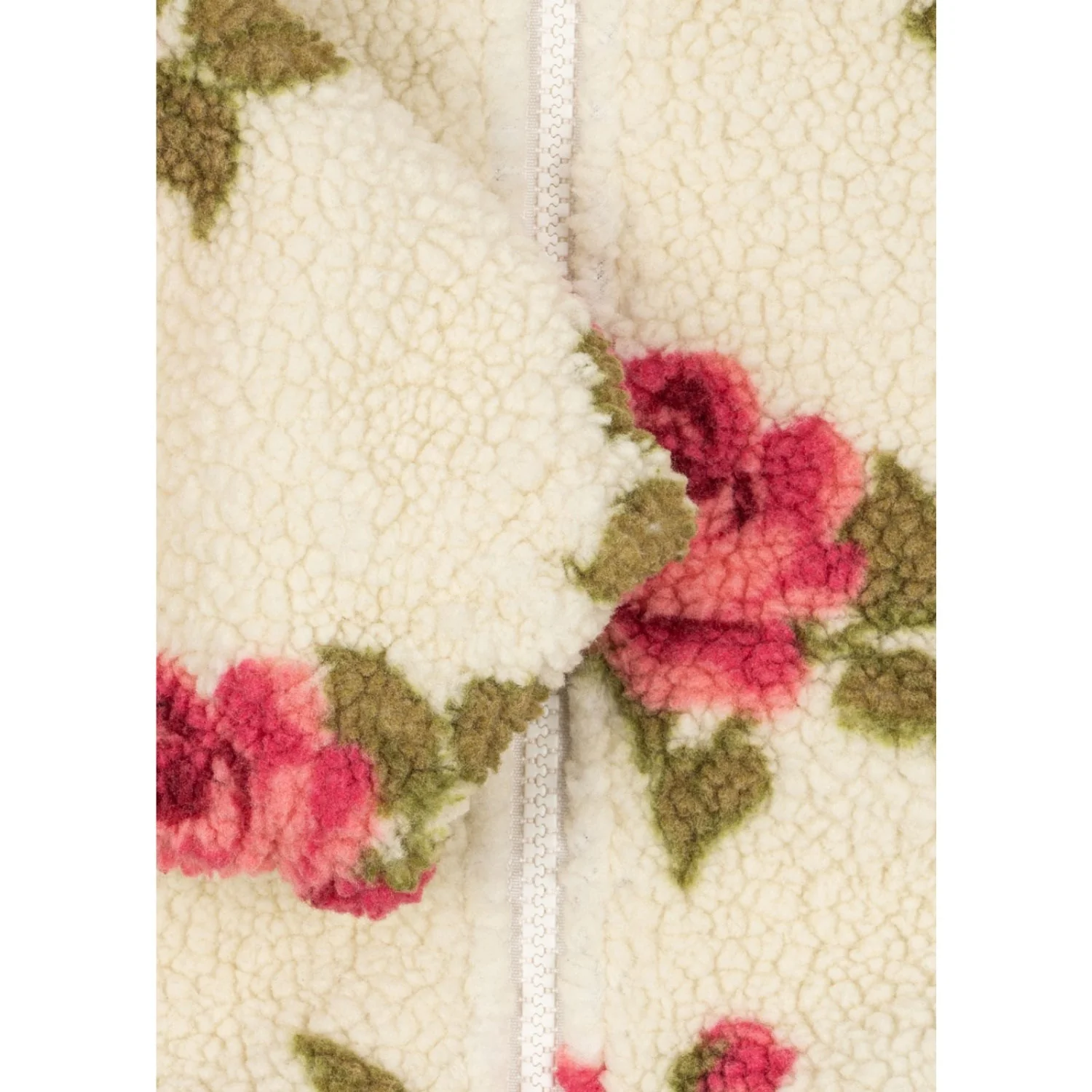 Konges Sløjd Midori Blanc Jody Teddy Jacket Grs - Image 4