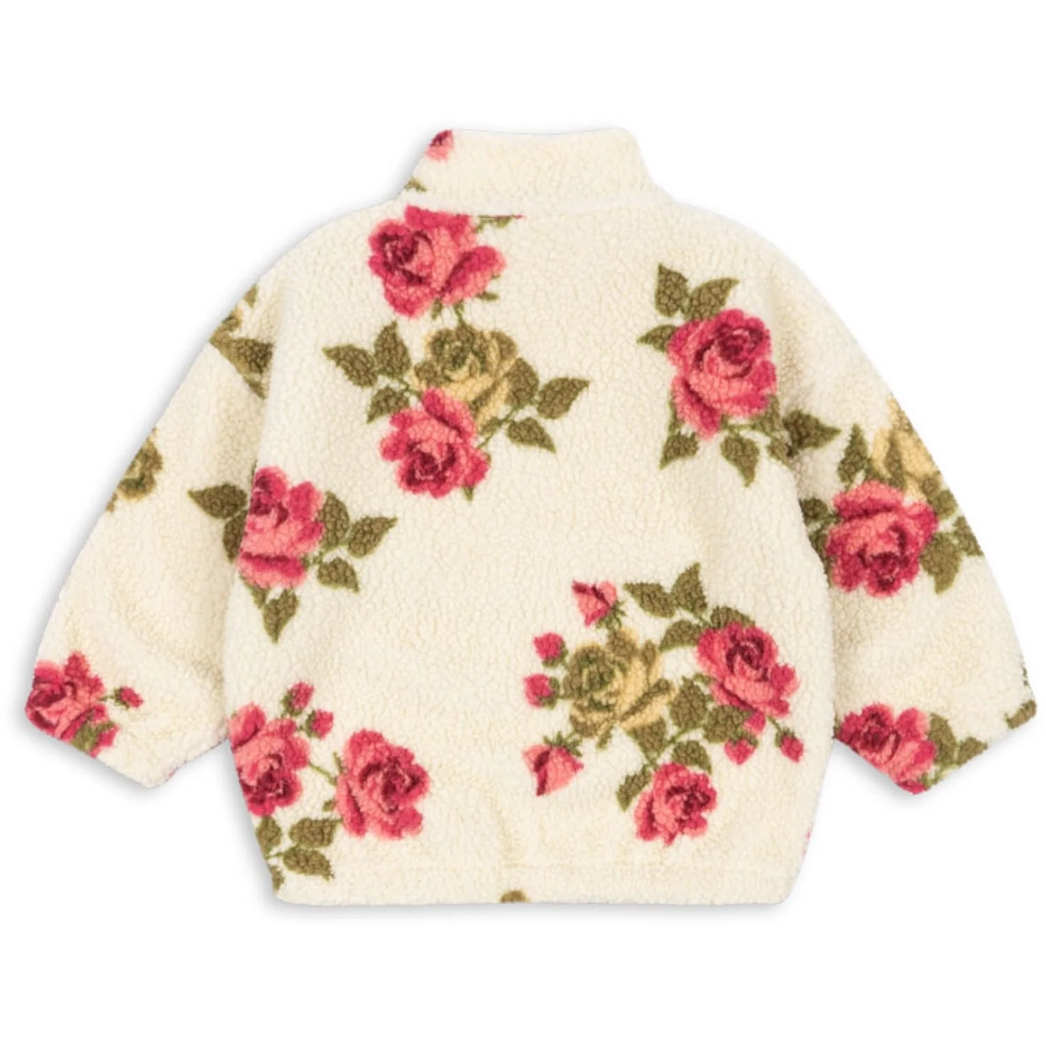 Konges Sløjd Midori Blanc Jody Teddy Jacket Grs - Image 7