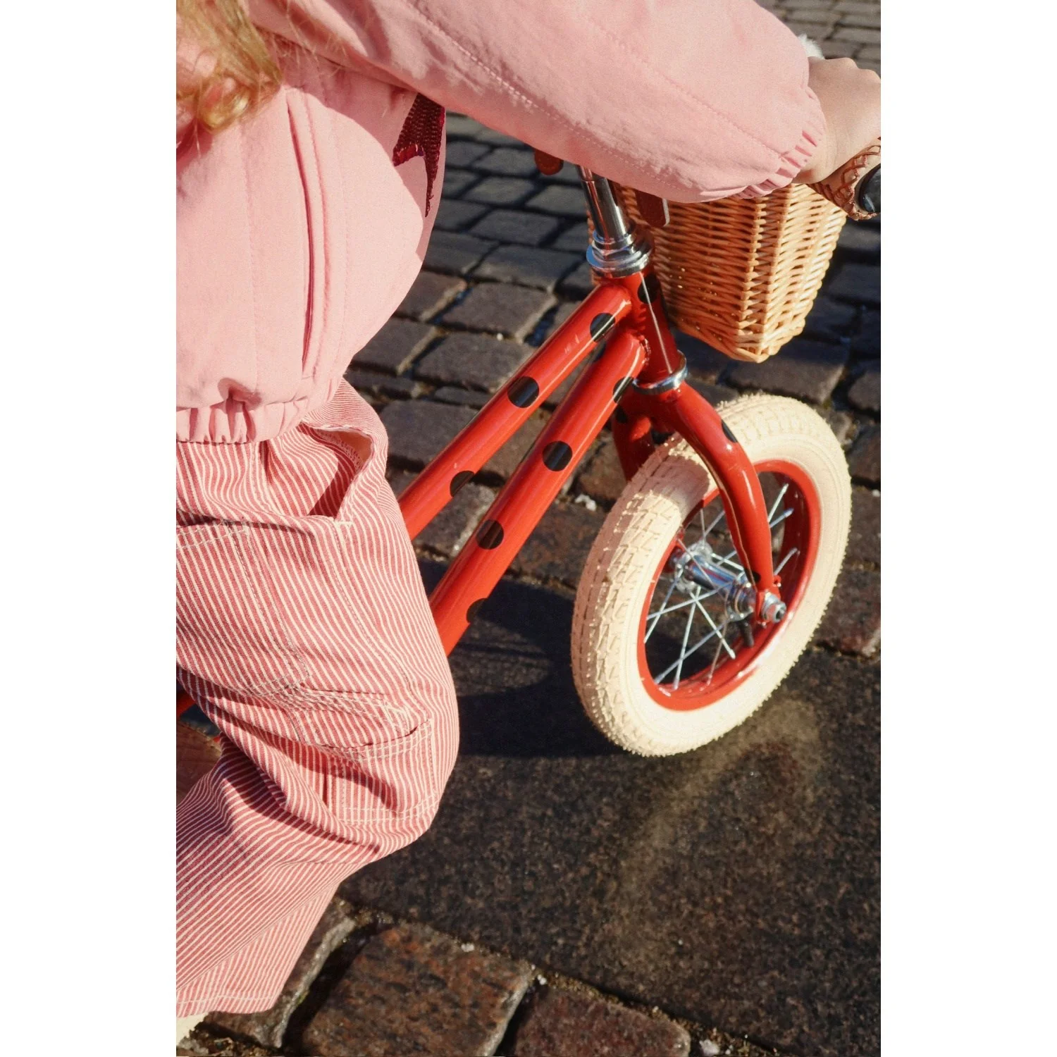 Konges Sløjd Milk Rouge Stripe Luc Pants Gots - Image 3