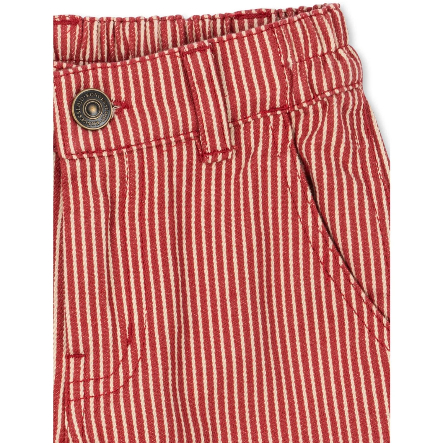 Konges Sløjd Milk Rouge Stripe Luc Pants Gots - Image 8