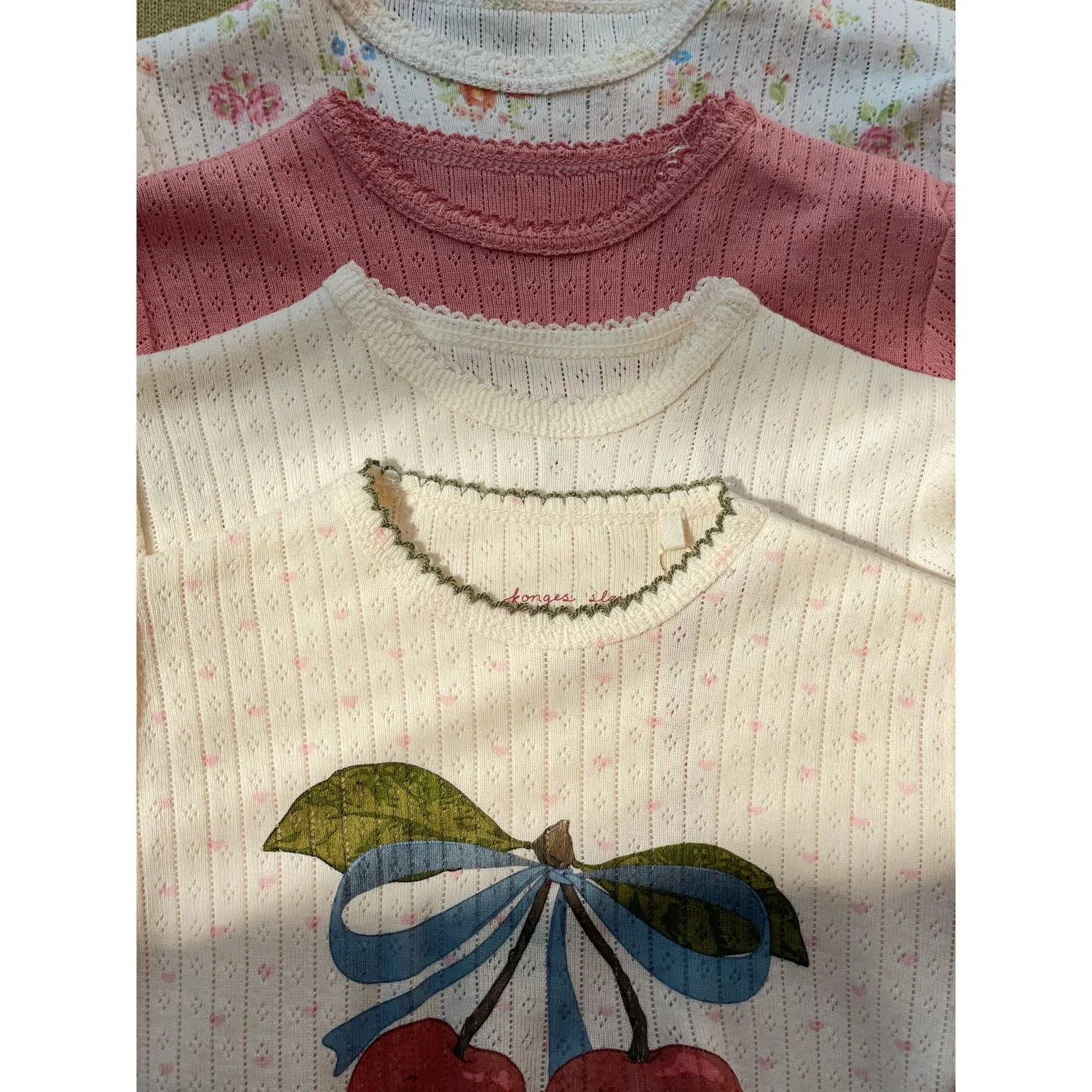 Konges Sløjd Minnie Coeur Minnie Ss Body Gots - Image 2