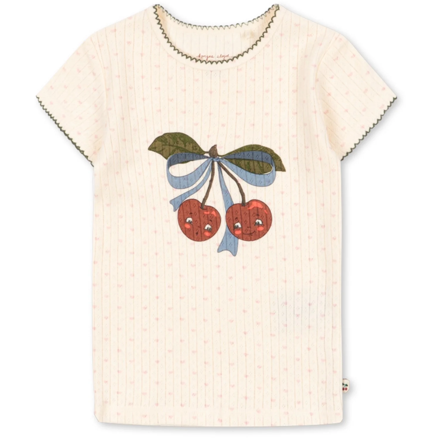 Konges Sløjd Minnie Coeur Minnie Tee Gots