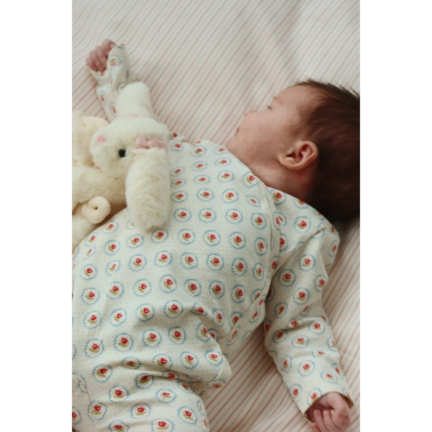 Konges Sløjd Mirage Basic Newborn Onesie Gots - Image 2
