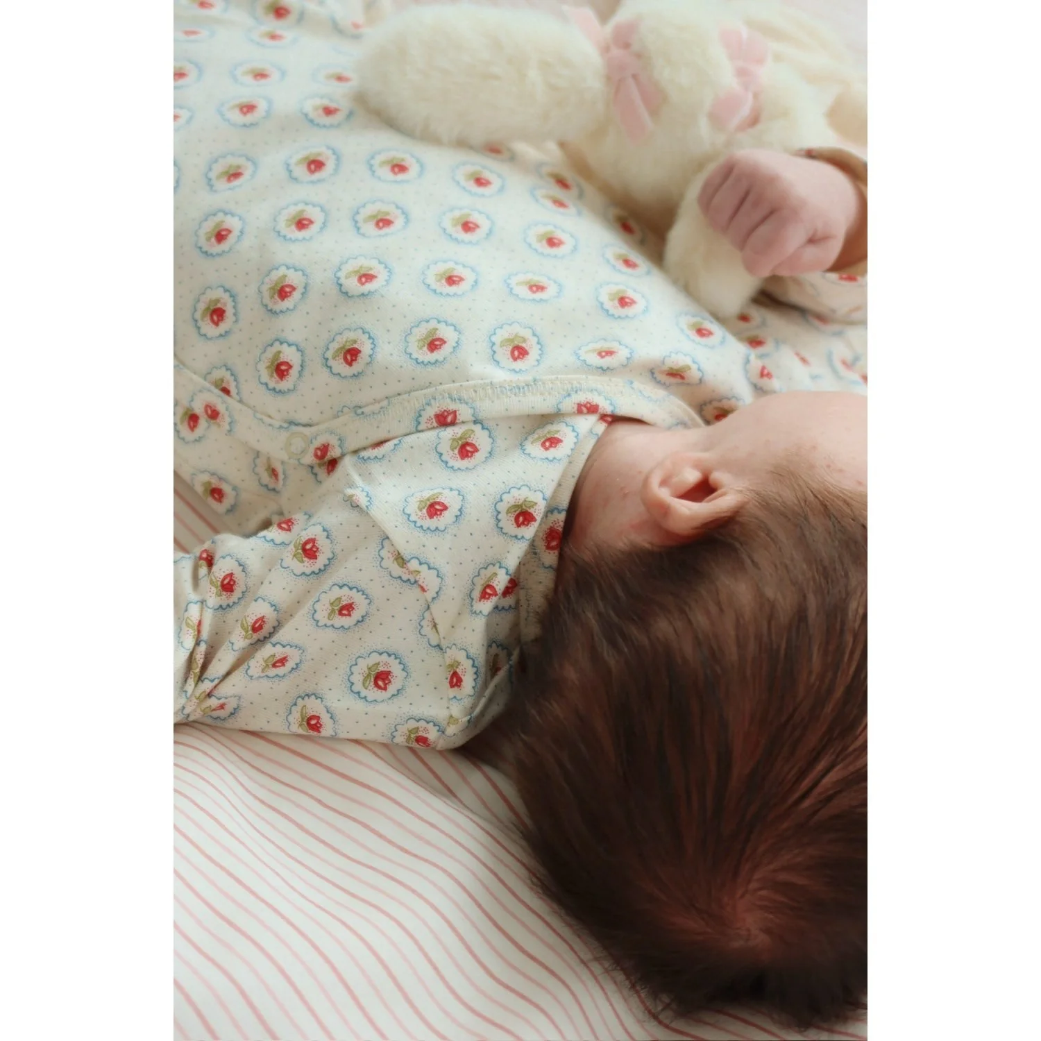 Konges Sløjd Mirage Basic Newborn Onesie Gots - Image 3