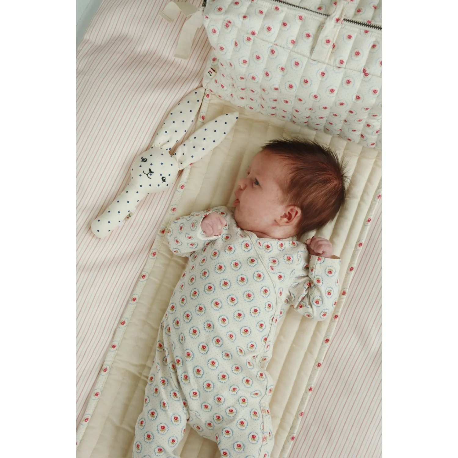 Konges Sløjd Mirage Basic Newborn Onesie Gots - Image 5