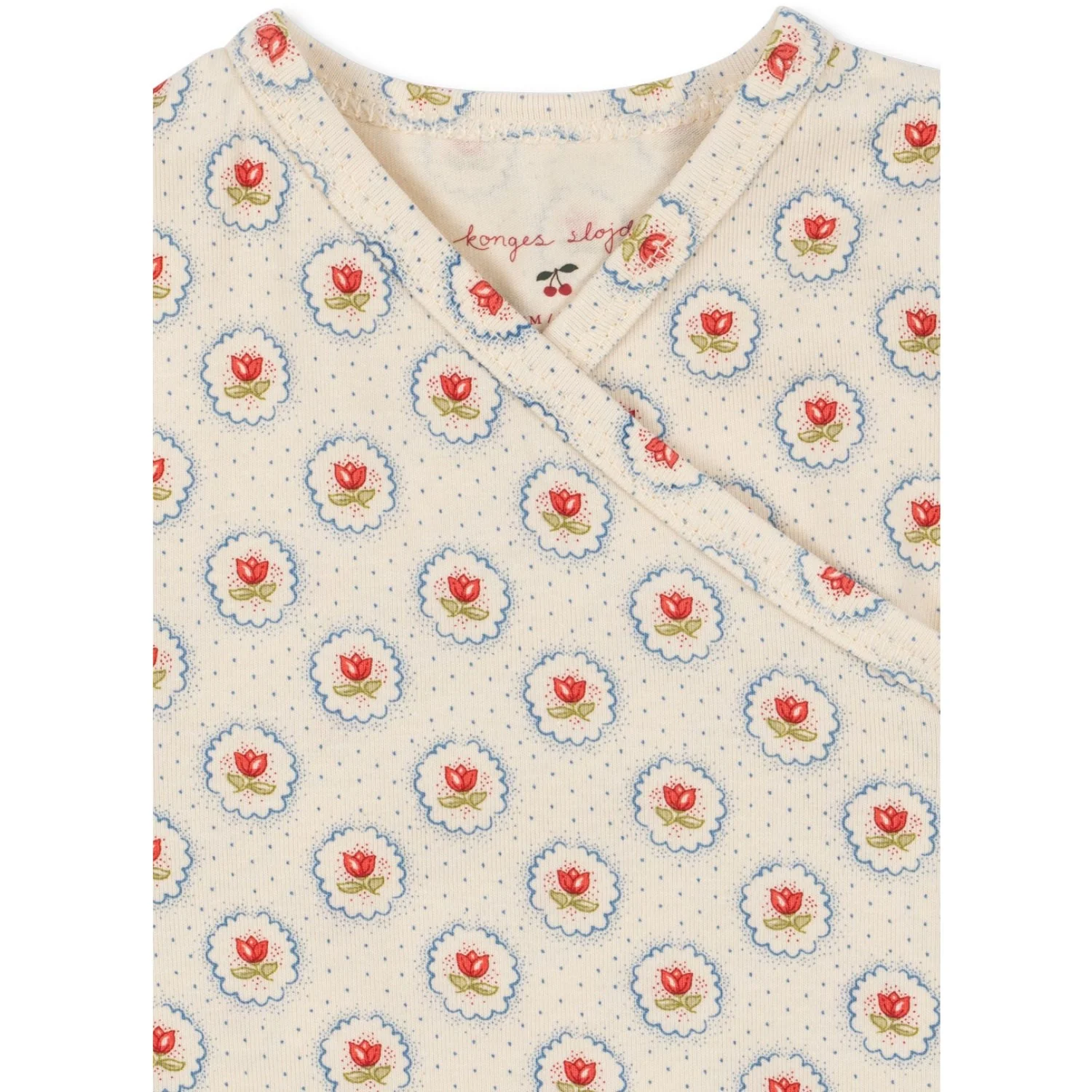 Konges Sløjd Mirage Basic Newborn Onesie Gots - Image 7