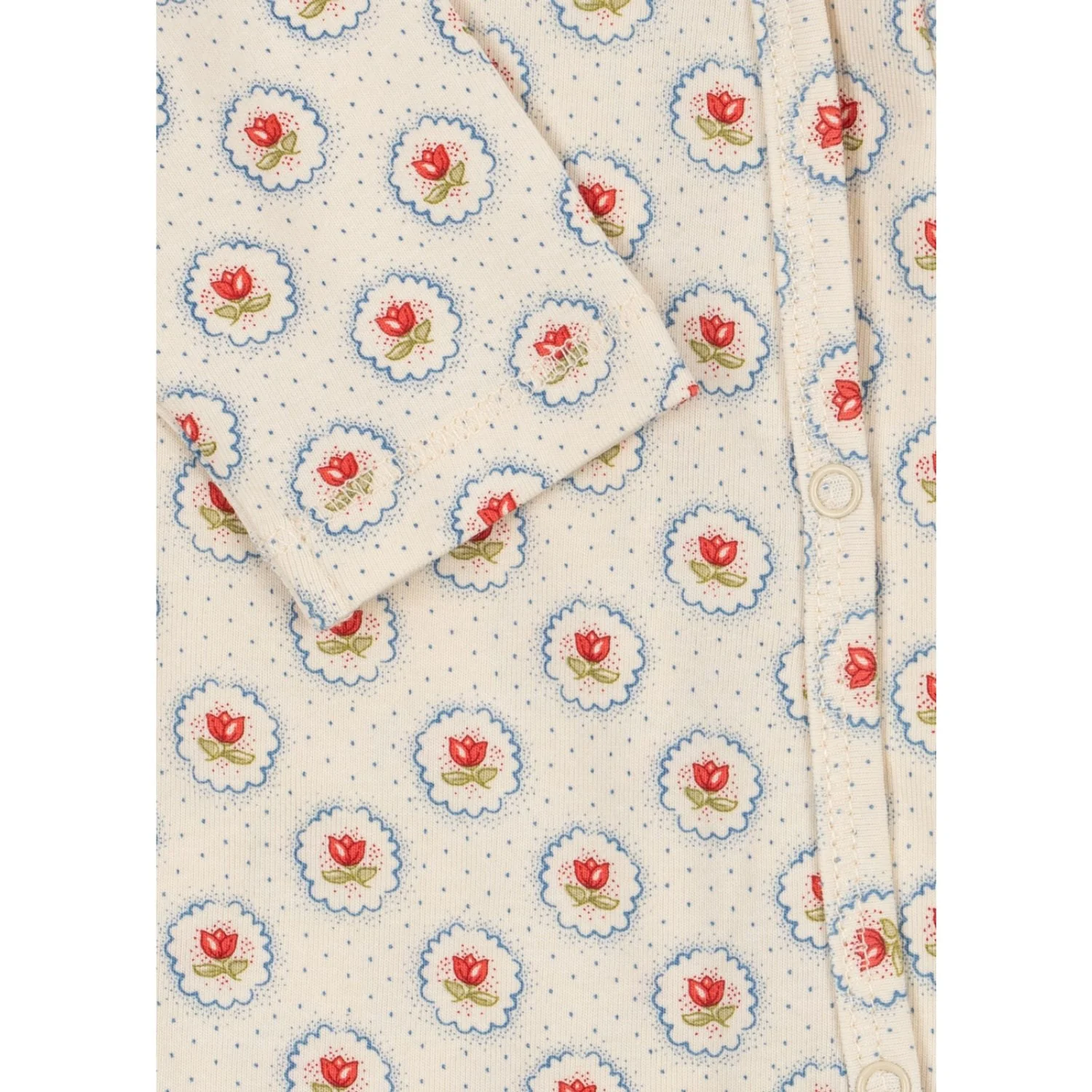 Konges Sløjd Mirage Basic Newborn Onesie Gots - Image 8