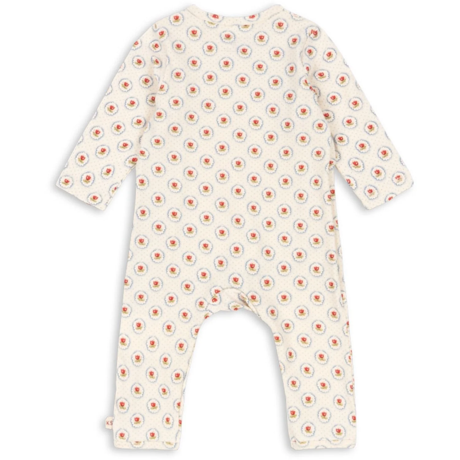 Konges Sløjd Mirage Basic Newborn Onesie Gots - Image 9