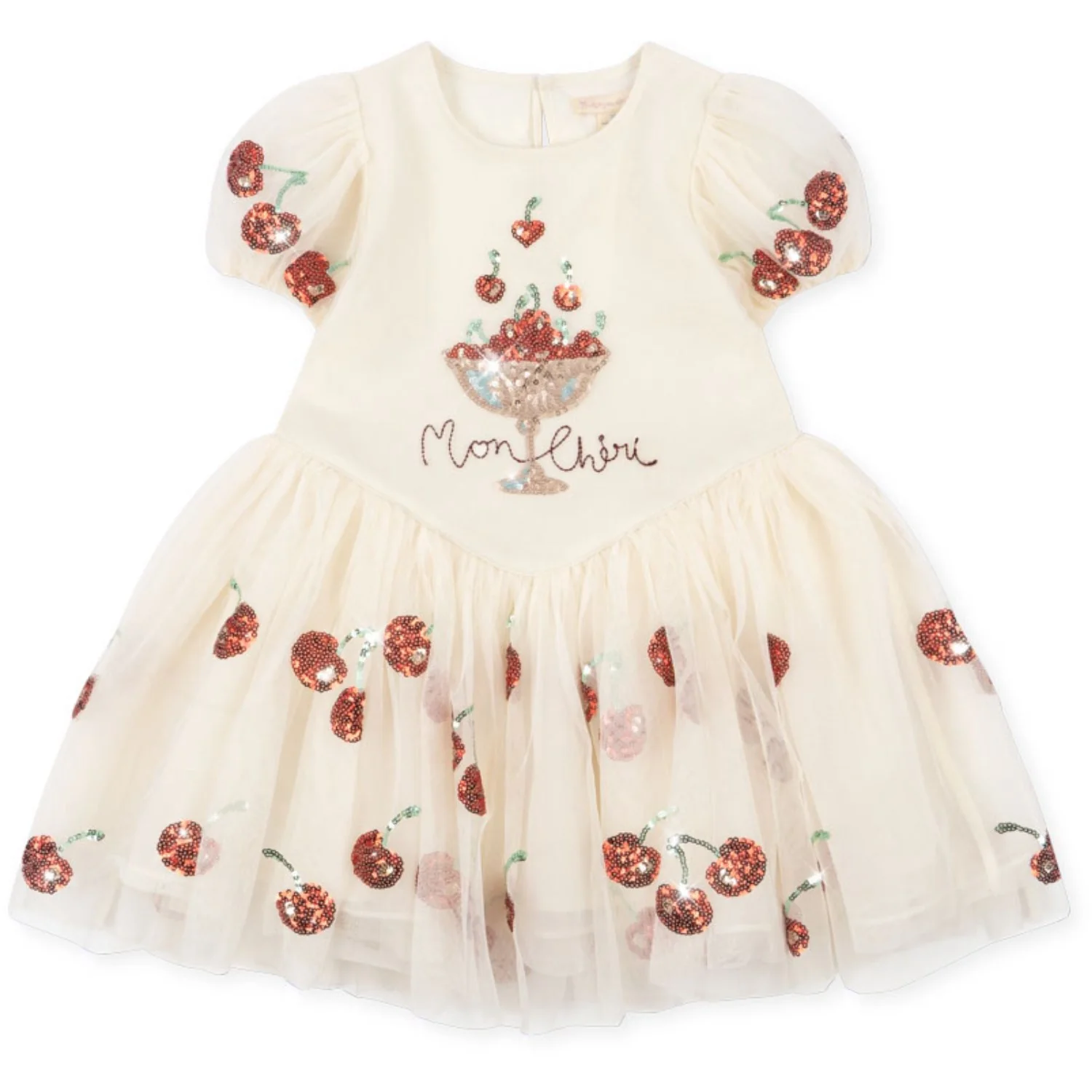 Konges Sløjd Mon Cheri Sequin Heartlily Dress