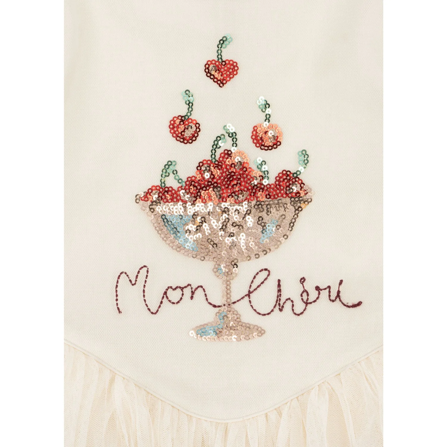 Konges Sløjd Mon Cheri Sequin Heartlily Dress - Image 2