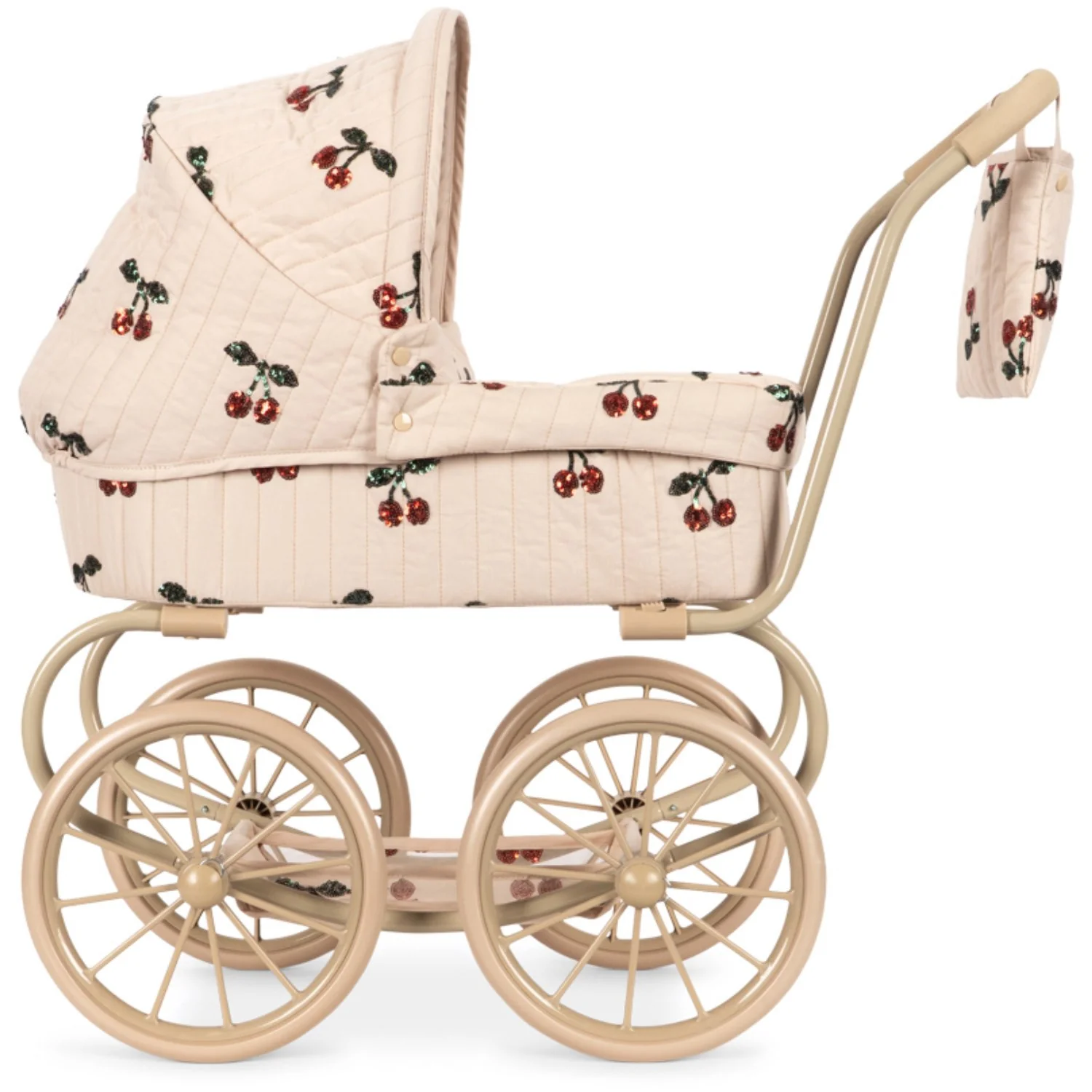 Konges Sløjd Mon Cheri Sequin Minnie Tulle Doll Pram - Image 8