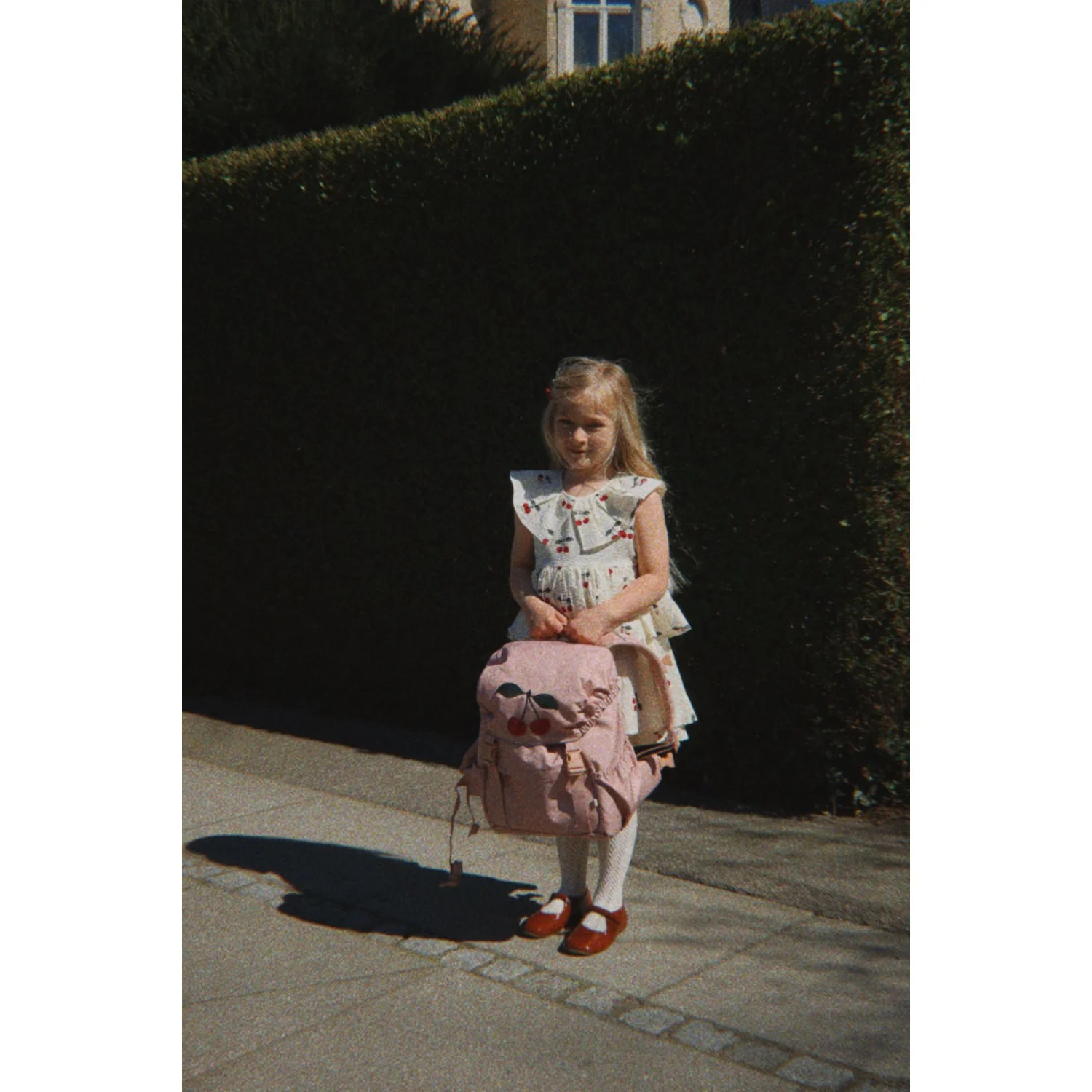 Konges Sløjd Mon Grand Cherry Lunella Dress Gots - Image 3