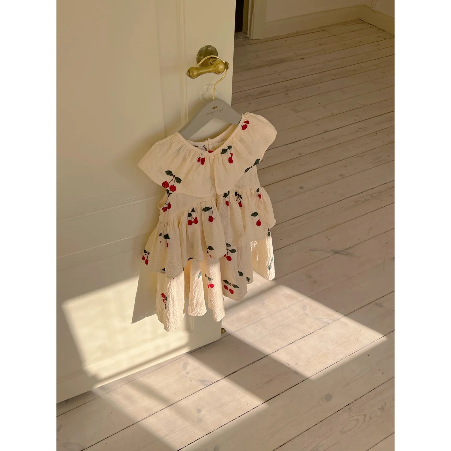 Konges Sløjd Mon Grand Cherry Lunella Dress Gots - Image 4