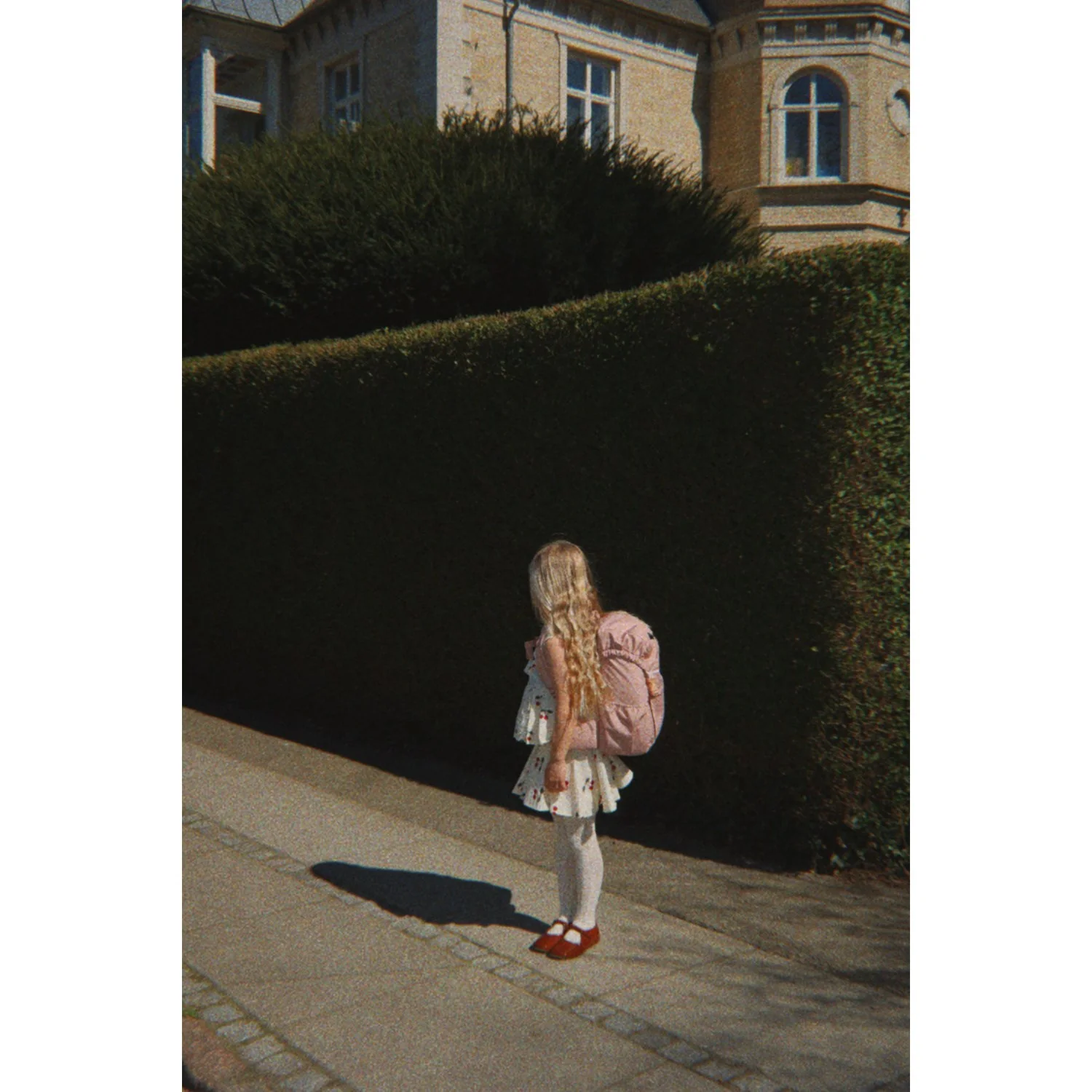 Konges Sløjd Mon Grand Cherry Lunella Dress Gots - Image 5