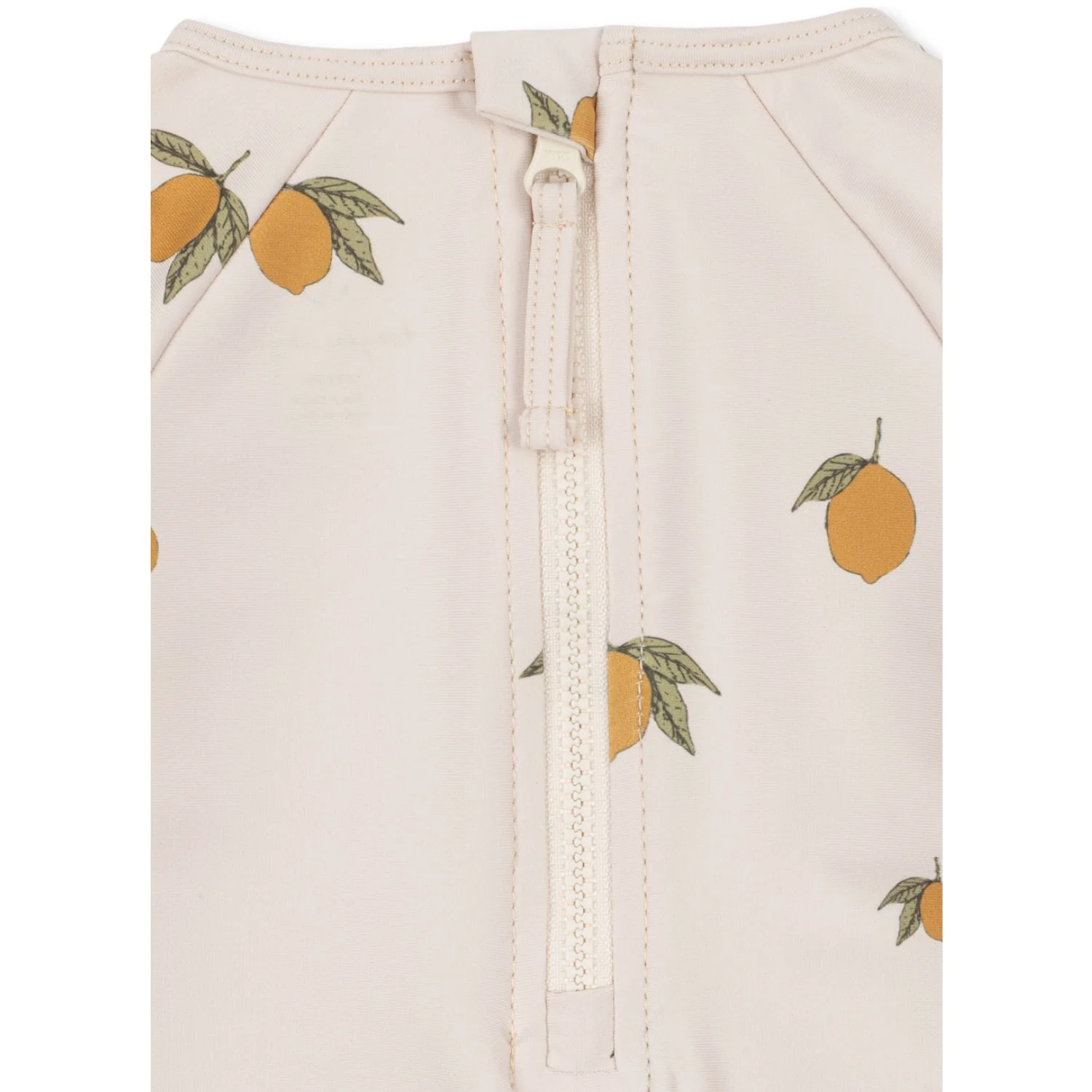 Konges Sløjd Mon Grand Citron Aster Onesie Grs - Image 2