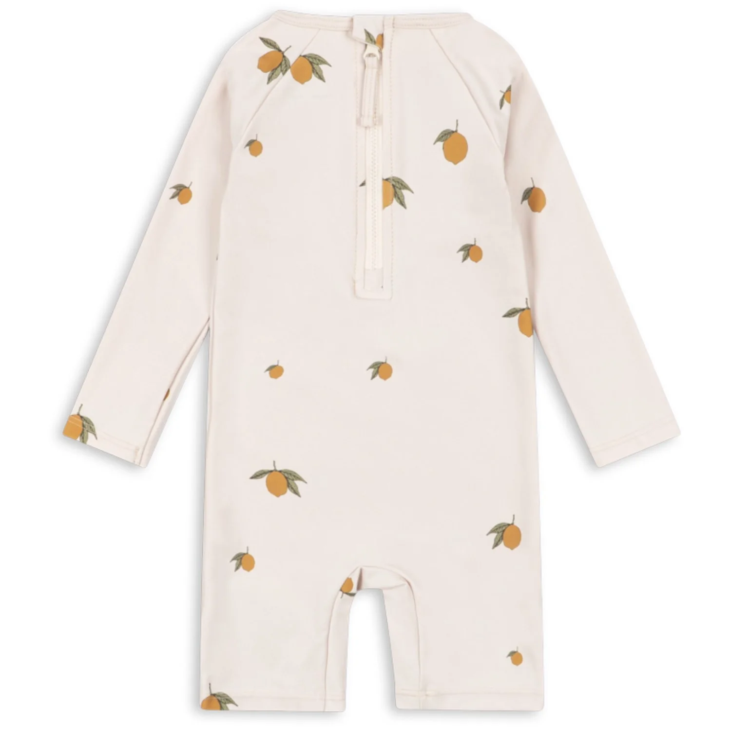 Konges Sløjd Mon Grand Citron Aster Onesie Grs - Image 4