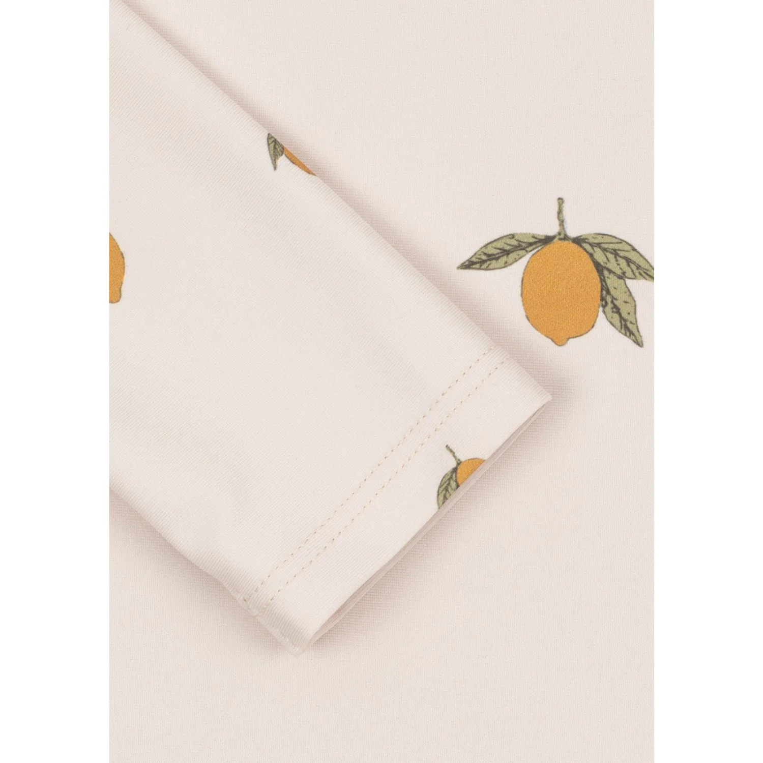 Konges Sløjd Mon Grand Citron Aster Swim Blouse Grs - Image 2