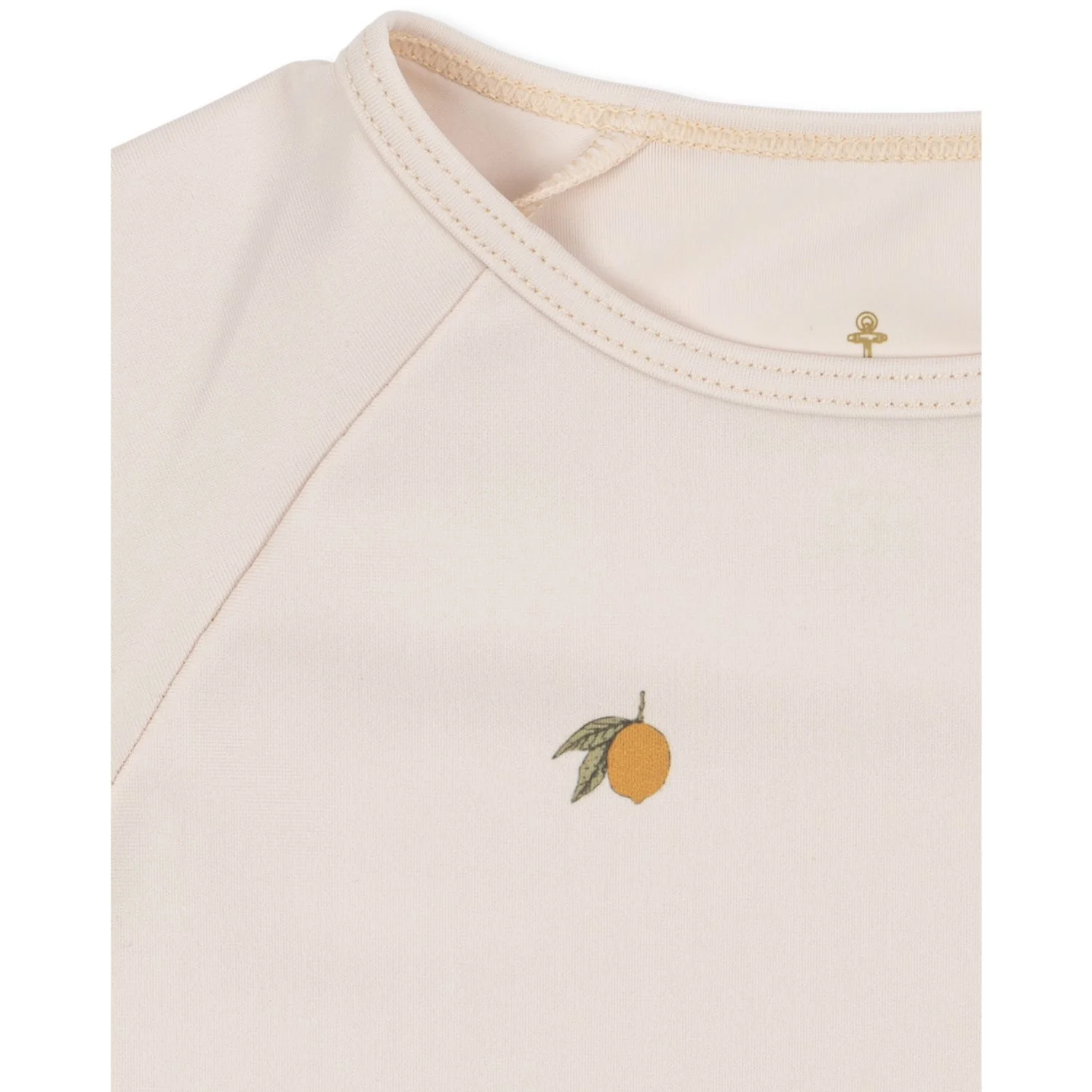 Konges Sløjd Mon Grand Citron Aster Swim Blouse Grs - Image 3