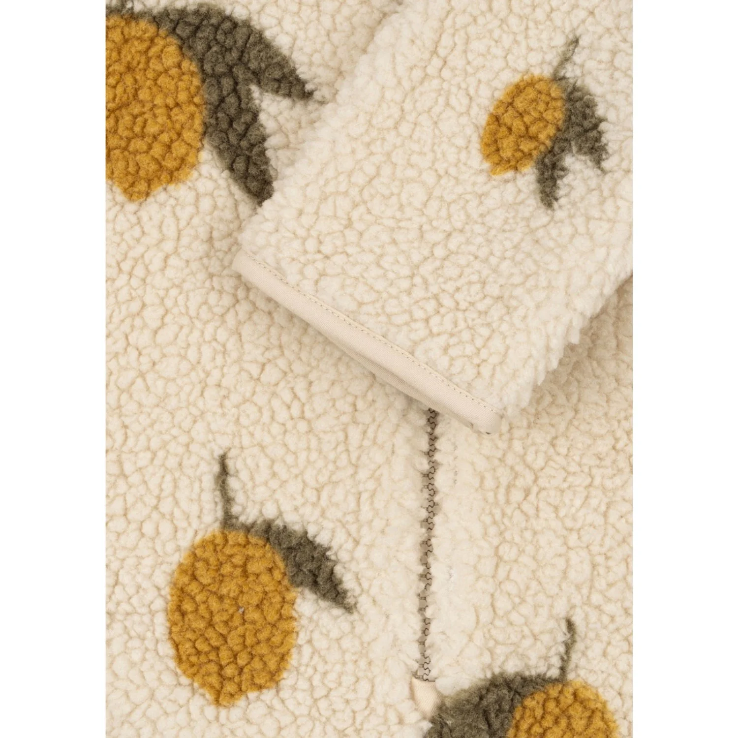 Konges Sløjd Mon Grand Citron Jody Teddy Onesie Grs - Image 3