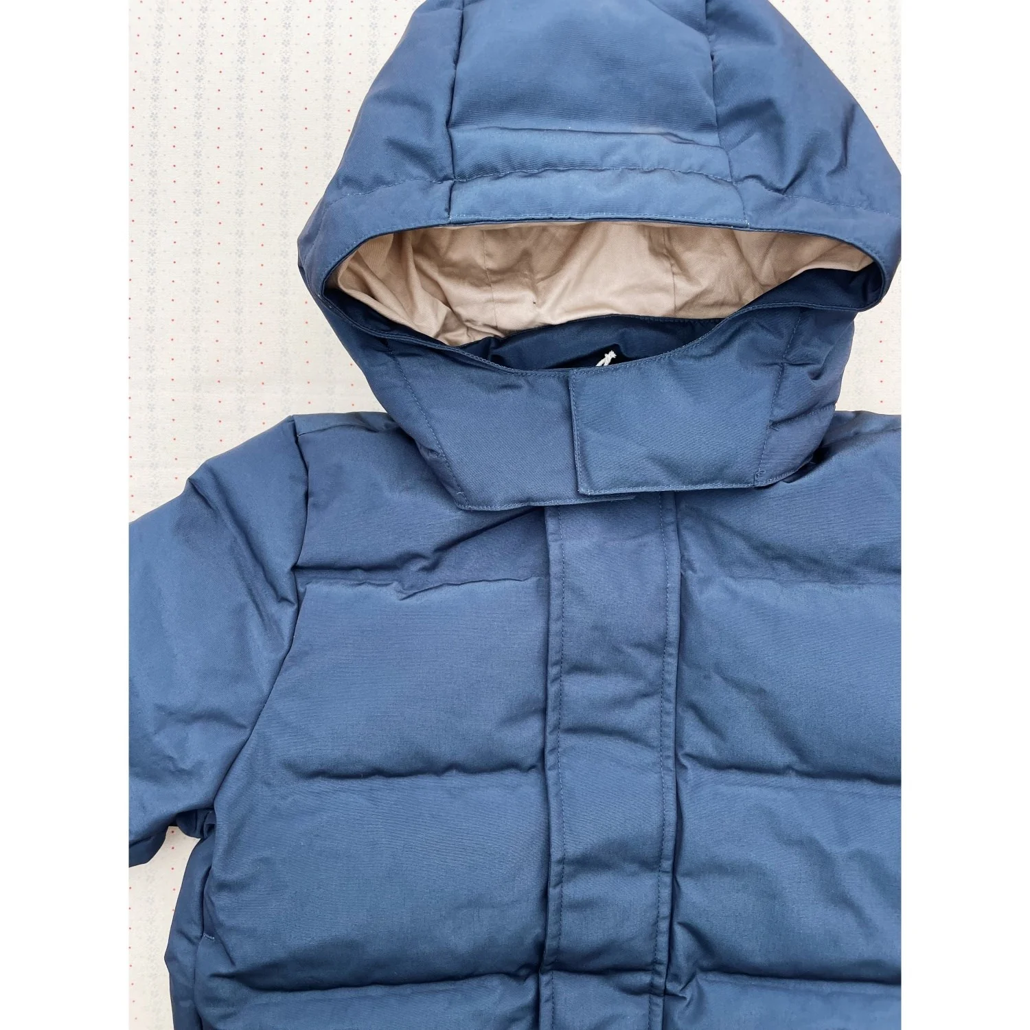 Konges Sløjd Mood Indigo Magnum Down Jacket Solid Grs - Image 2