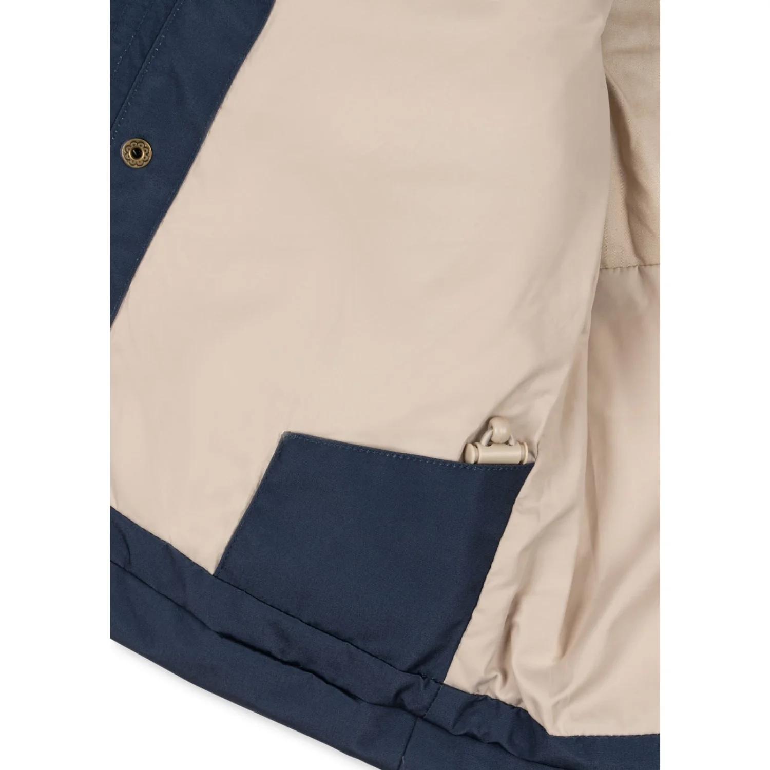 Konges Sløjd Mood Indigo Magnum Down Jacket Solid Grs - Image 3