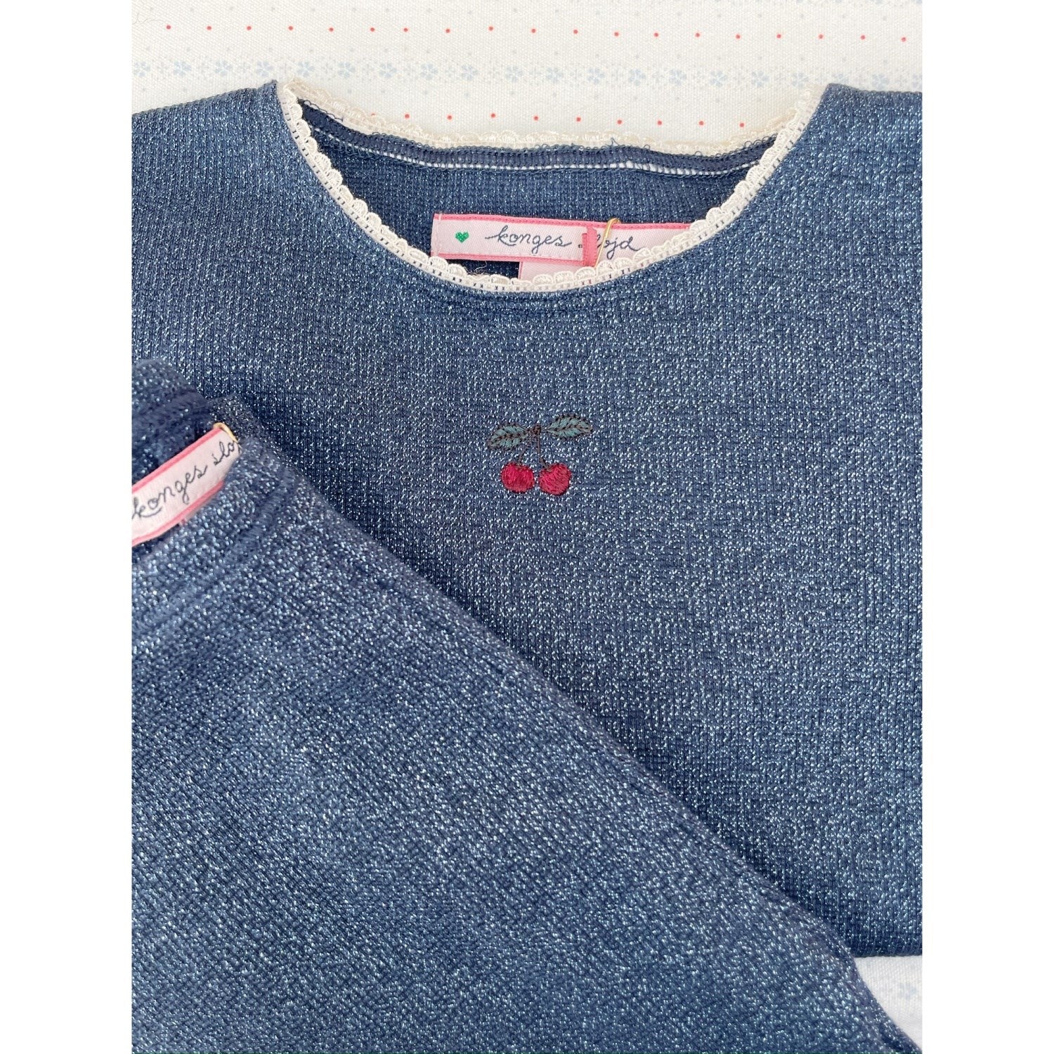 Konges Sløjd Mood Indigo Roli Blouse - Image 3