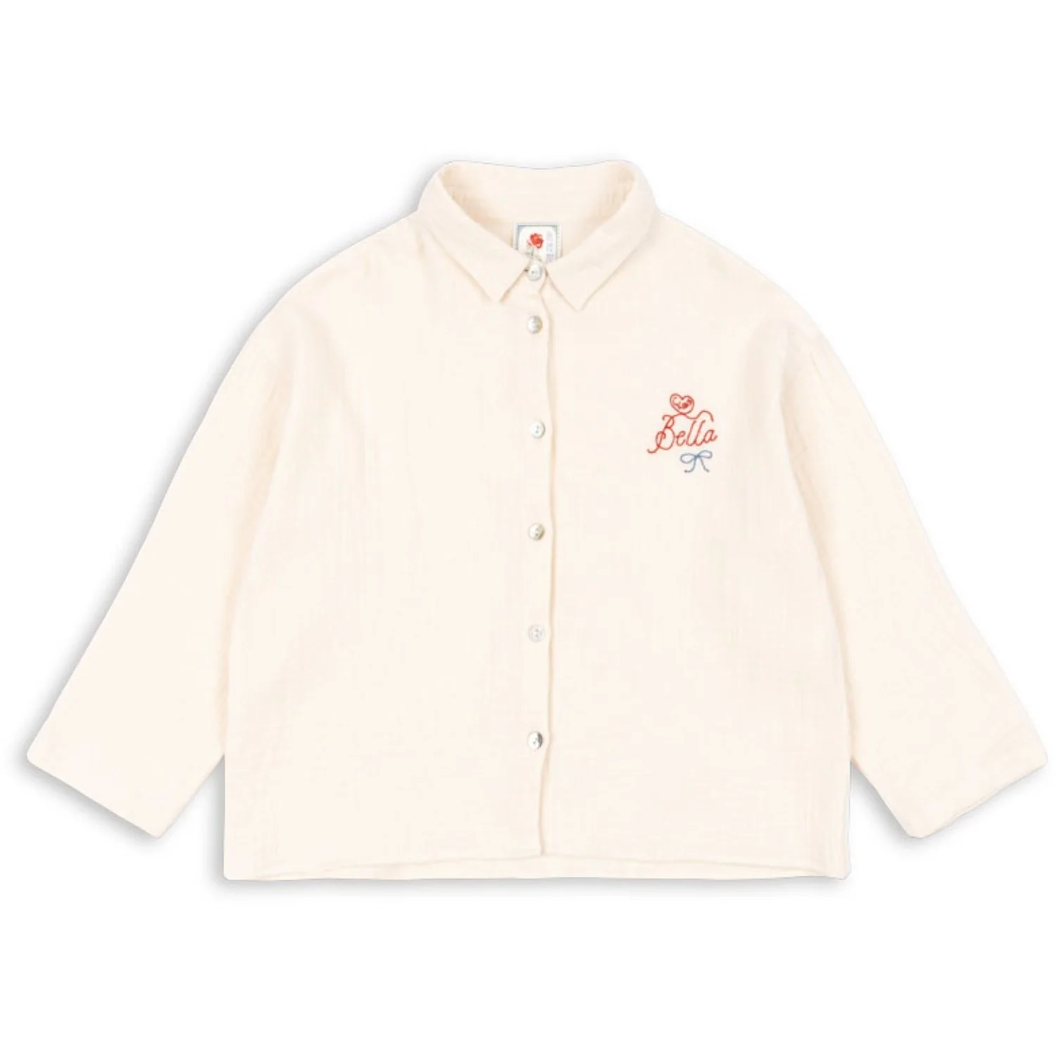 Konges Sløjd Mother Of Pearl RHW X KS Bella Shirt Gots