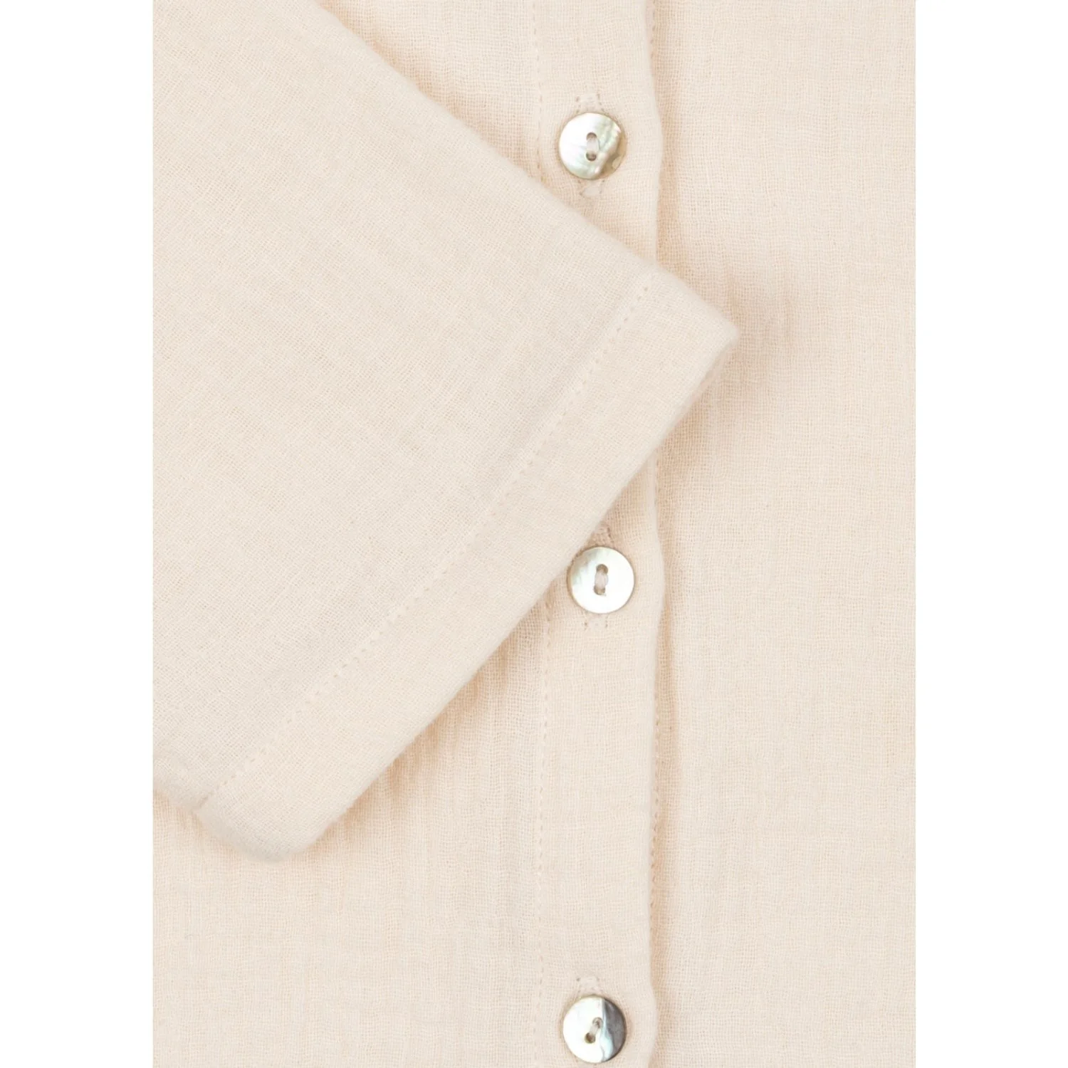 Konges Sløjd Mother Of Pearl RHW X KS Bella Shirt Gots - Image 13