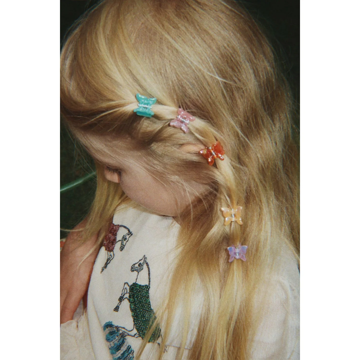Konges Sløjd Multi 10 Pack Mini Butterfly Hair Claws - Image 2