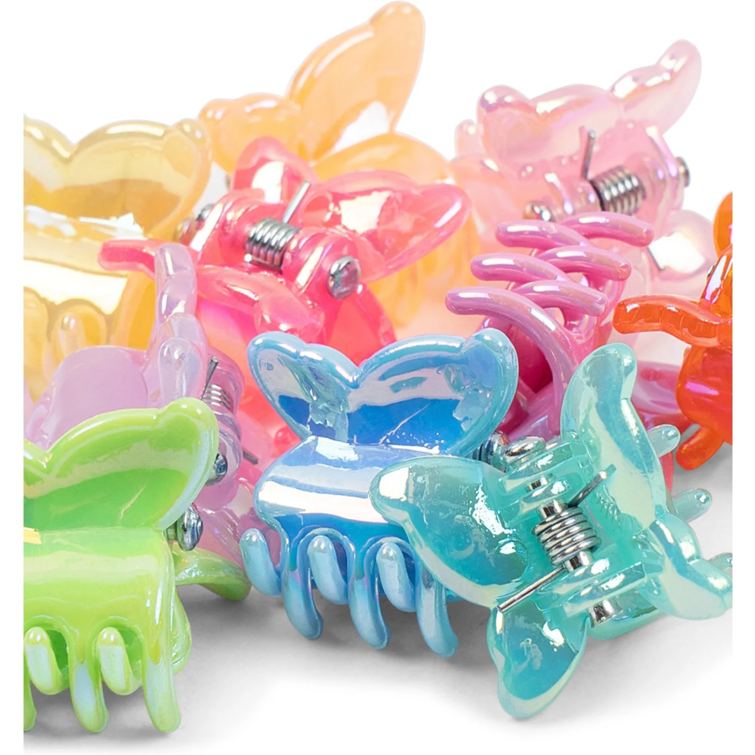 Konges Sløjd Multi 10 Pack Mini Butterfly Hair Claws - Image 4