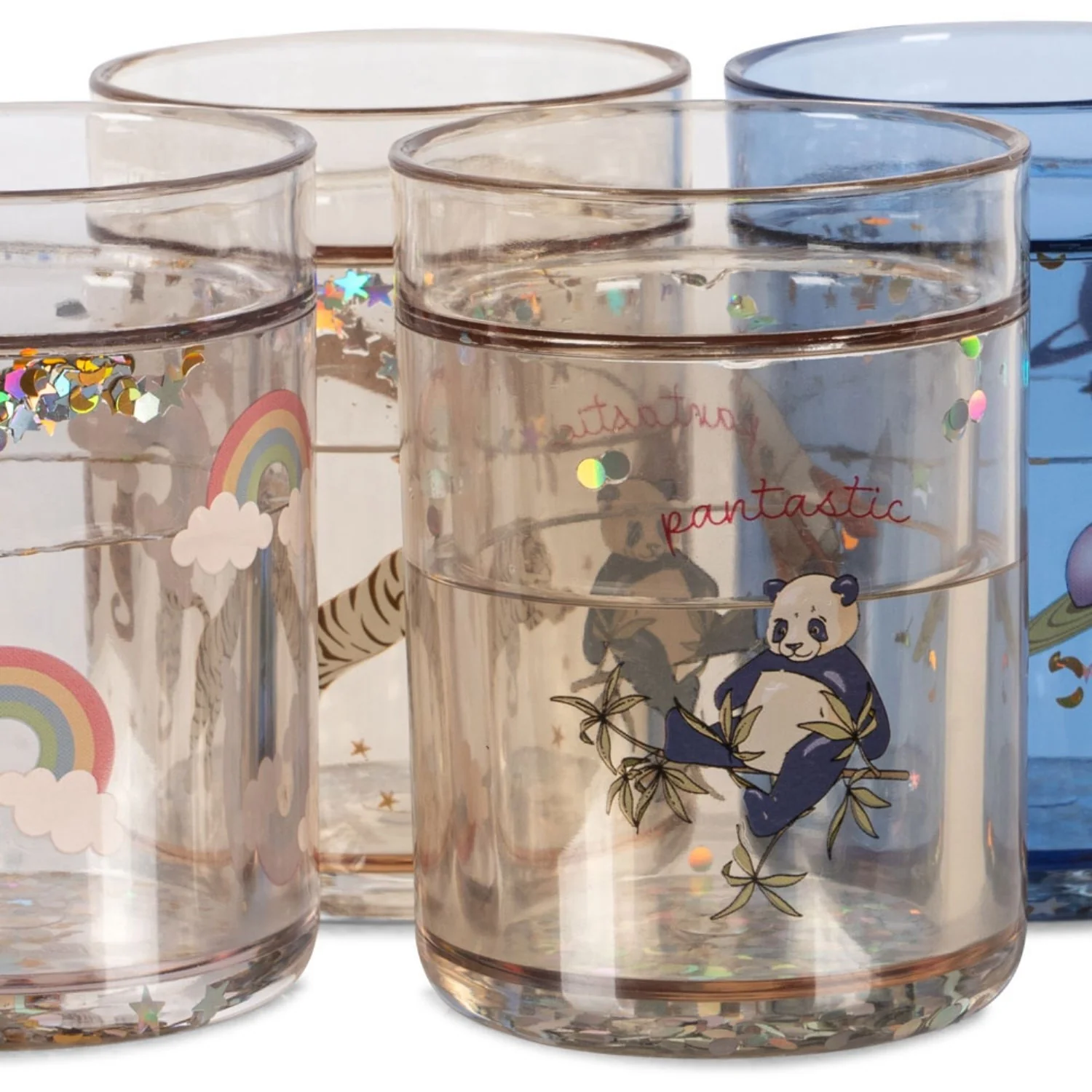 Konges Sløjd Multi 4 Pack Glitter Cups - Image 2