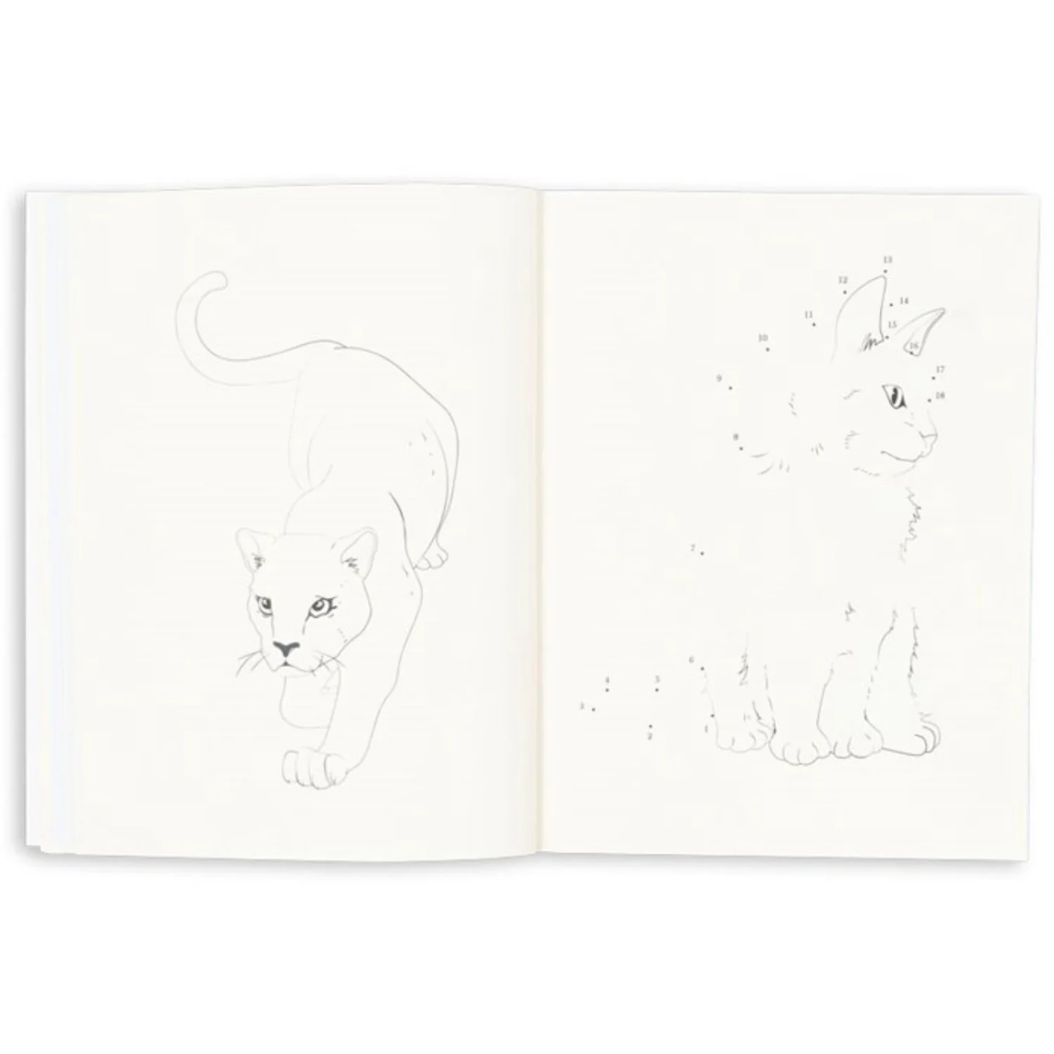 Konges Sløjd Multi Activity Book With Colouring Pencils - Image 4