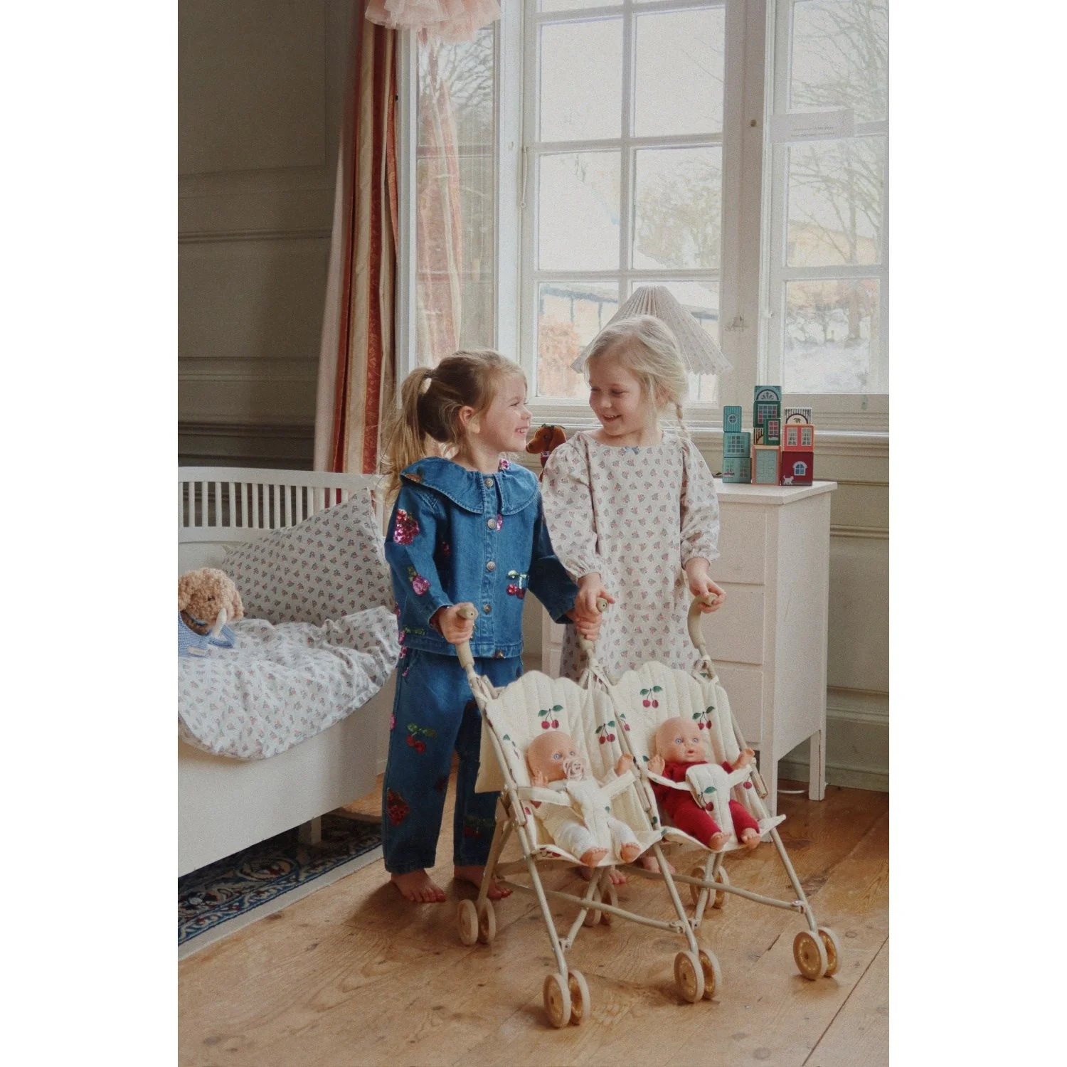 Konges Sløjd Multi Bobo And Bobbie Baby Dolls - Image 3
